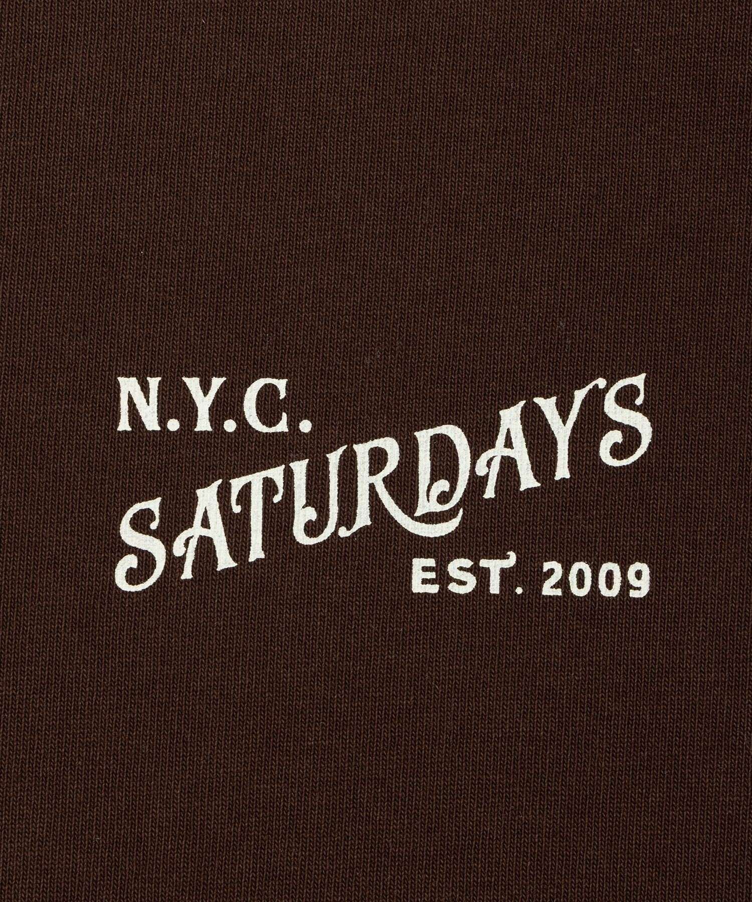 Max Weight Vintage Serif LS T-Shirt