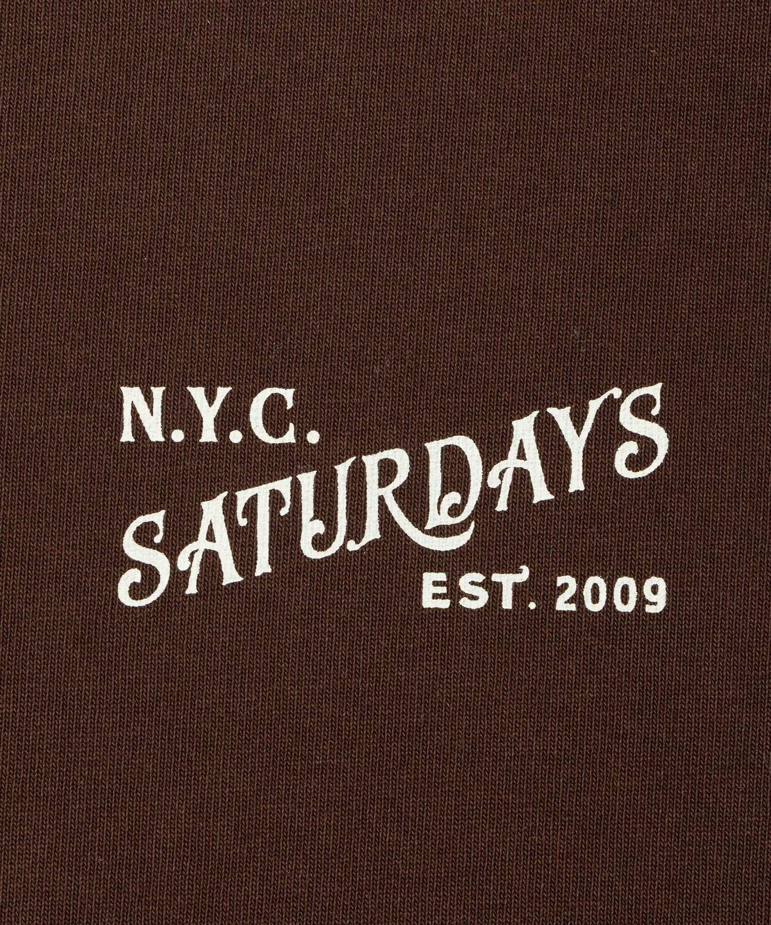 Max Weight Vintage Serif LS T-Shirt