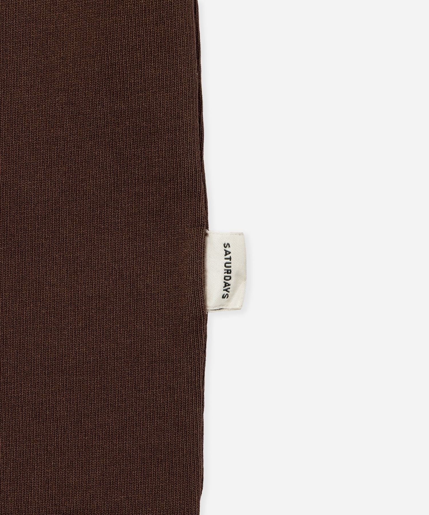 Max Weight Vintage Serif LS T-Shirt