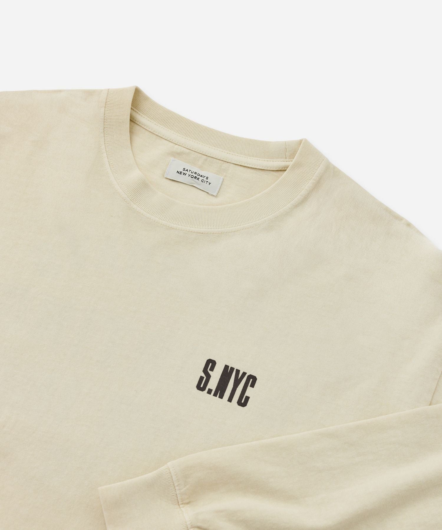 Collegiate Printed LS T-Shirt