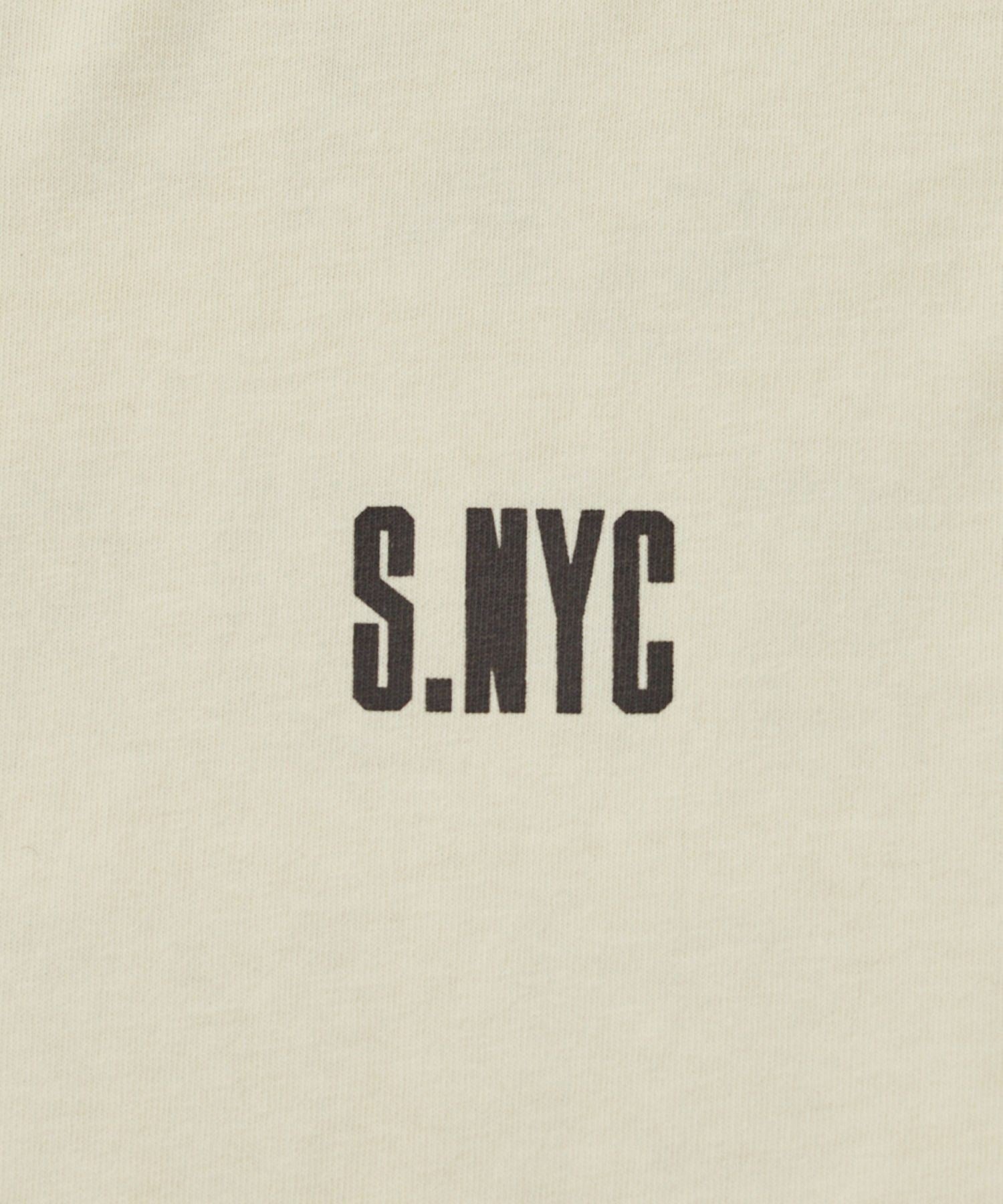 Collegiate Printed LS T-Shirt