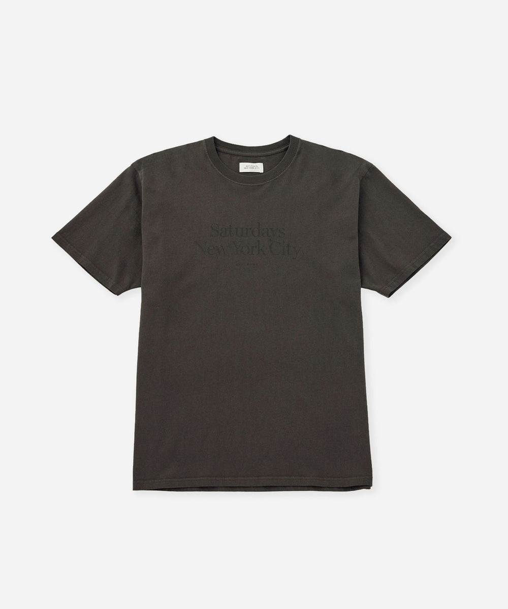Miller Standard SS T-Shirt | Saturdays NYC Japan