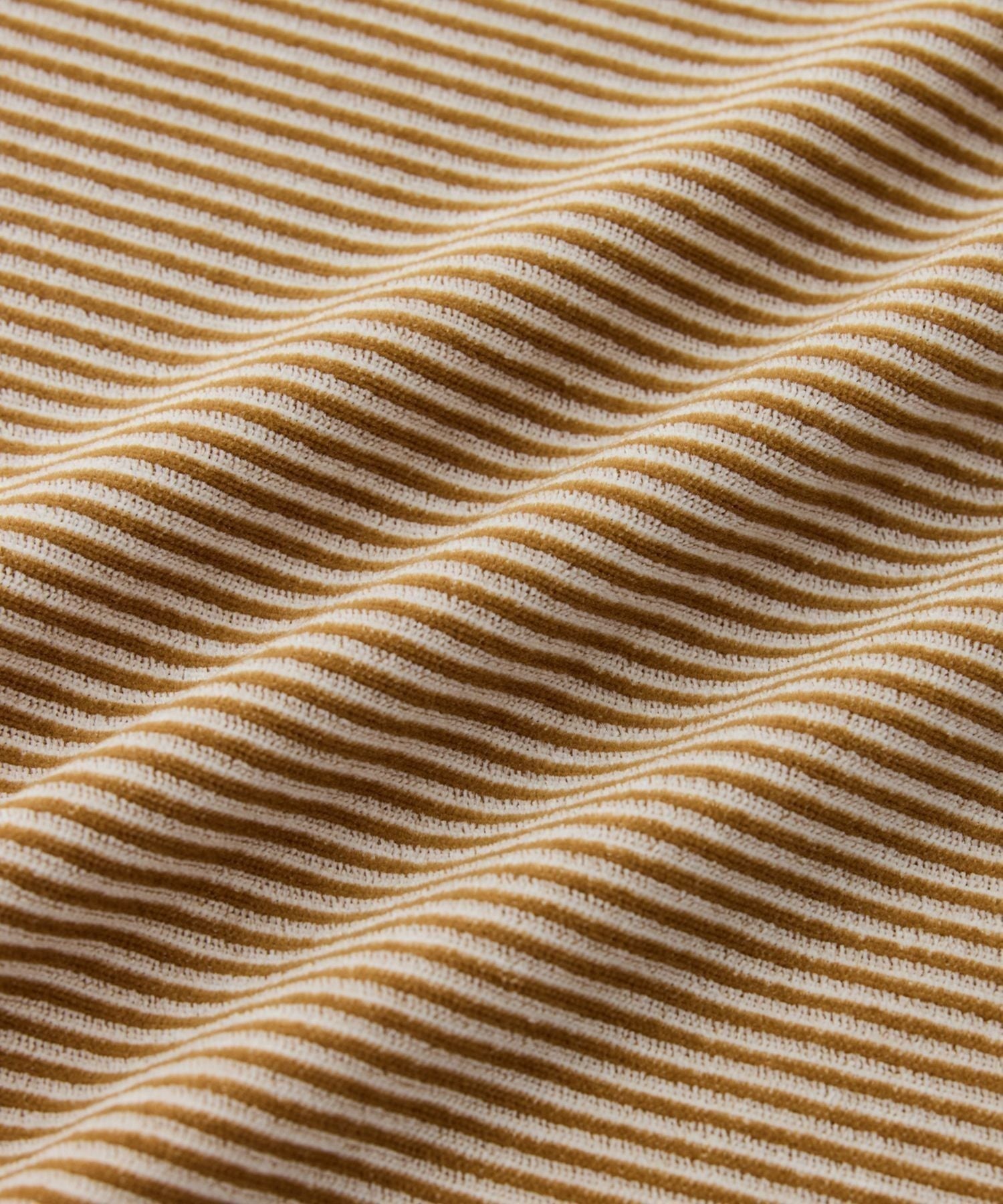 Velour Stripe Relaxed SS T-Shirt