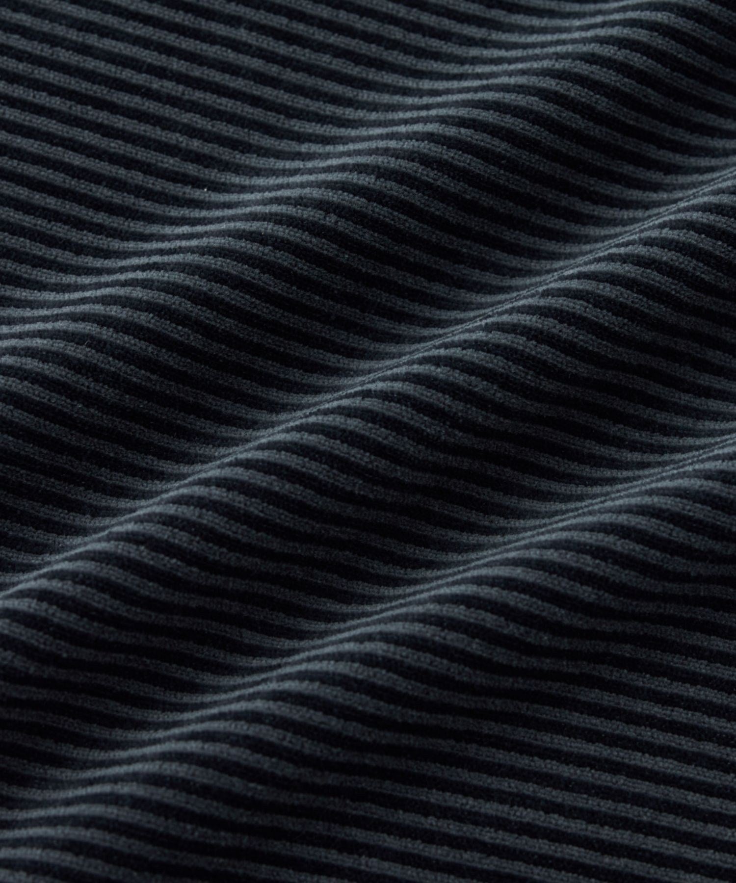 Velour Stripe Relaxed SS T-Shirt