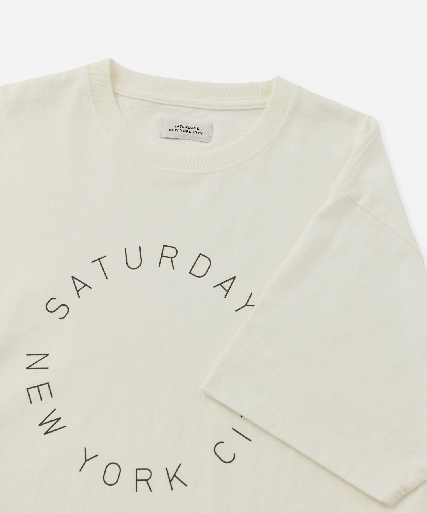 Circular Saturdays Logo T-Shirt