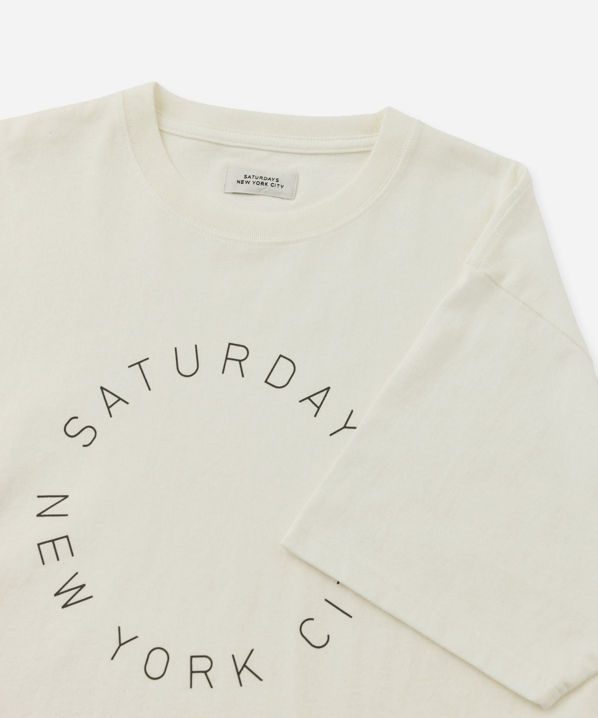 Circular Saturdays Logo T-Shirt