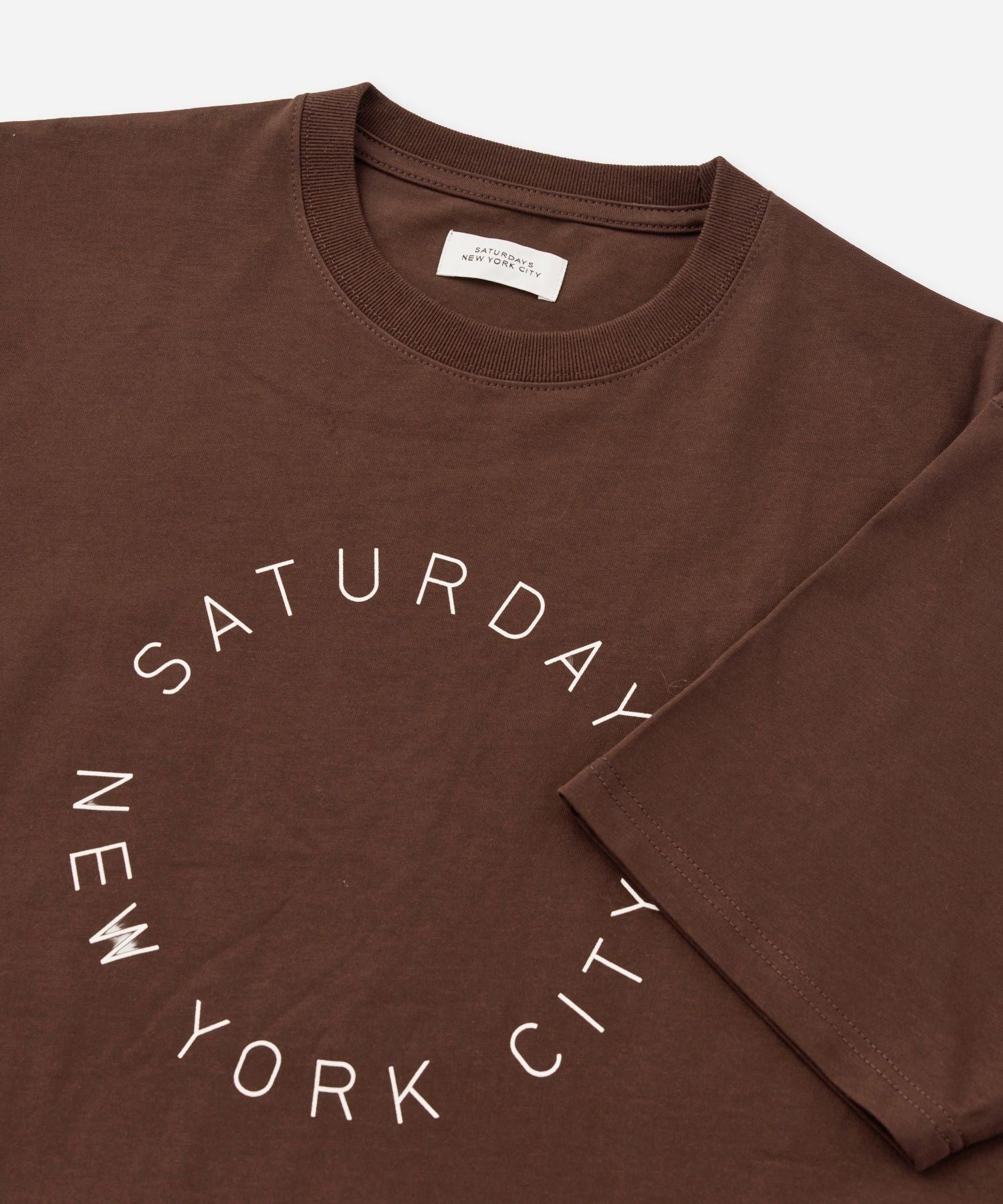 Circular Saturdays Logo T-Shirt