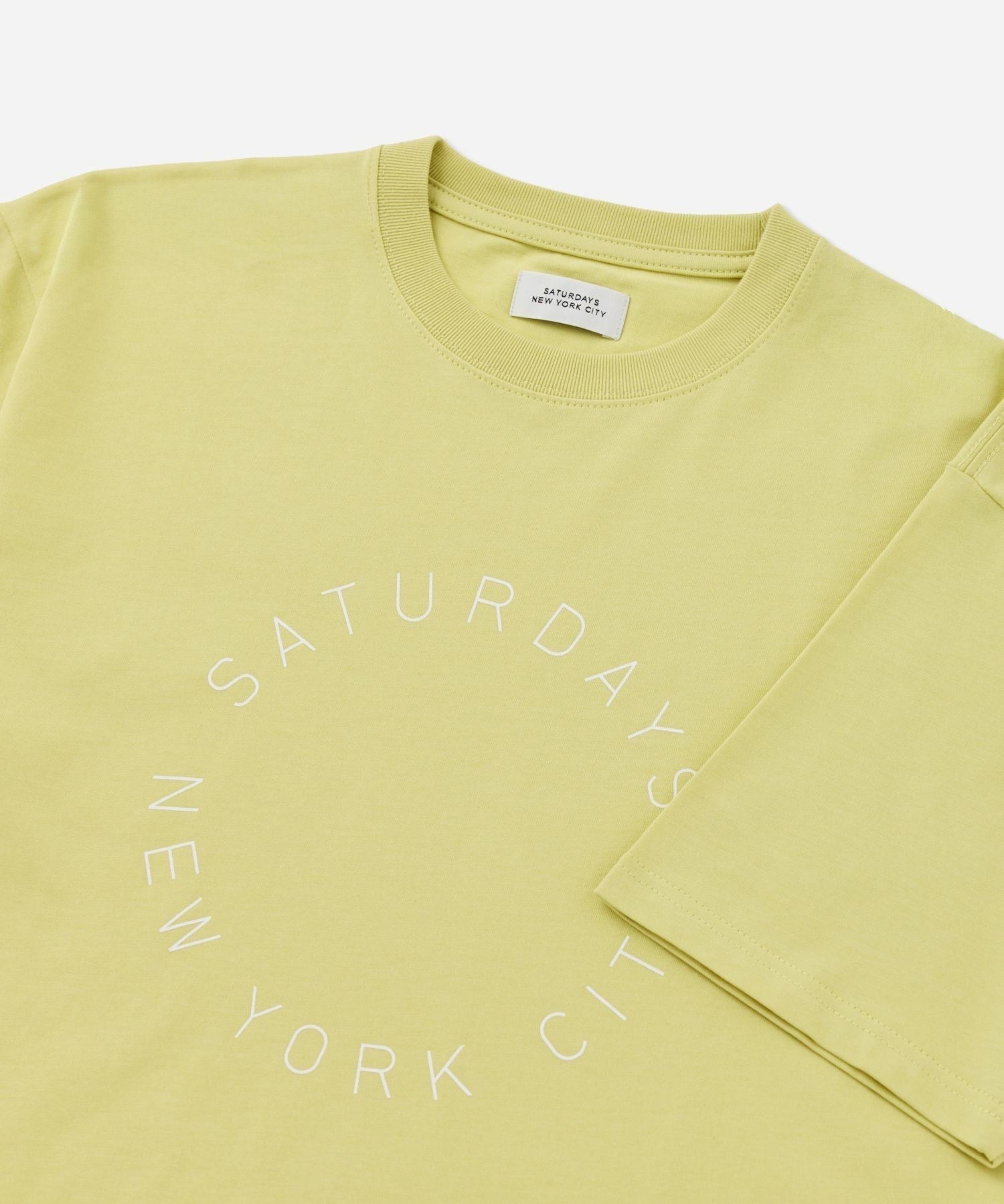 Circular Saturdays Logo T-Shirt