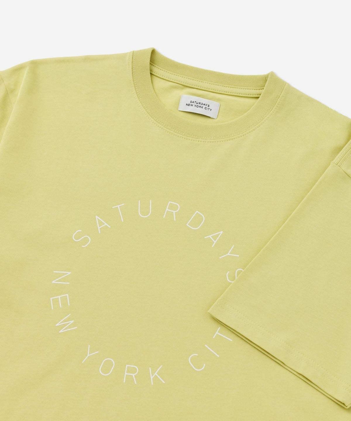 Circular Saturdays Logo T-Shirt