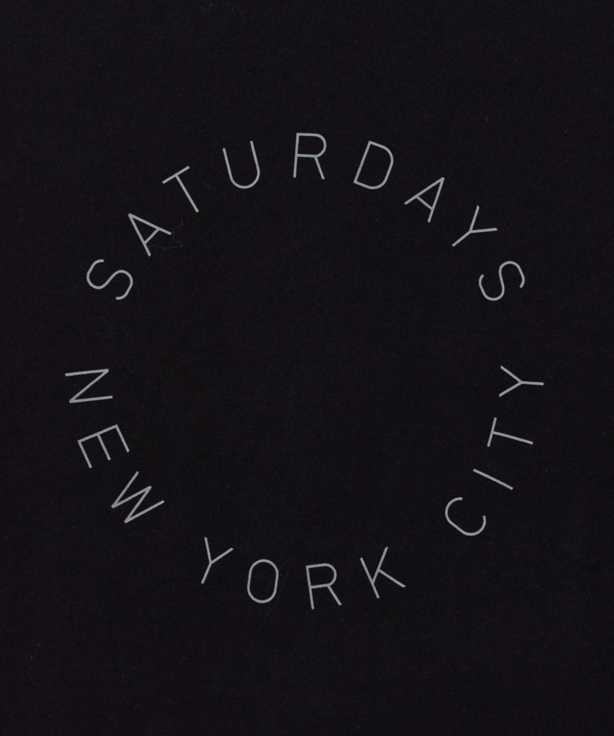 Circular Saturdays Logo T-Shirt