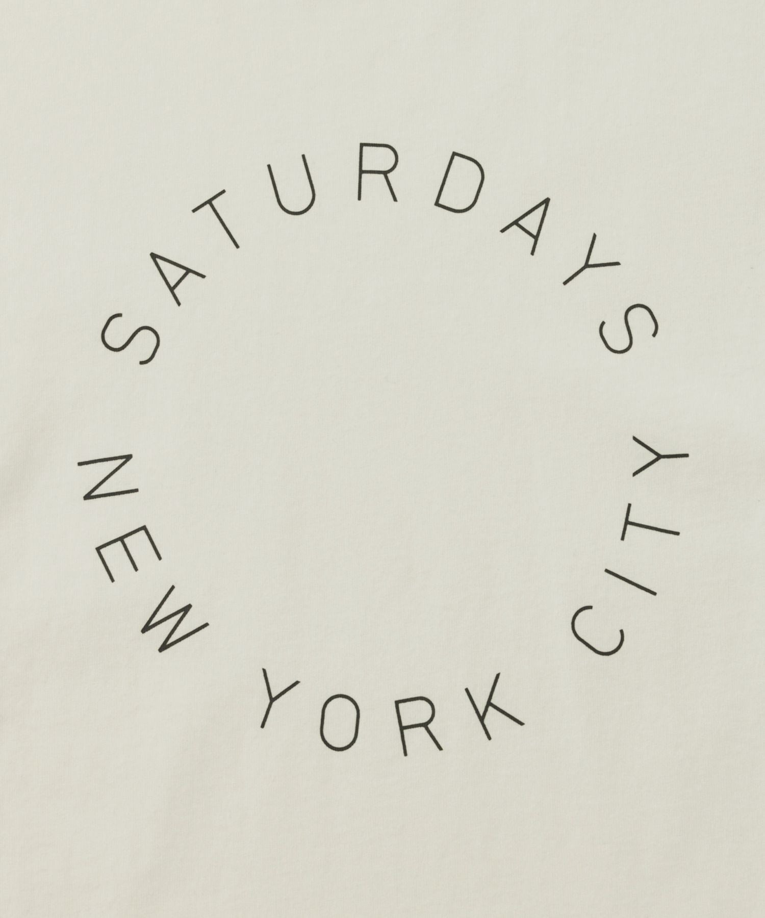 Circular Saturdays Logo T-Shirt
