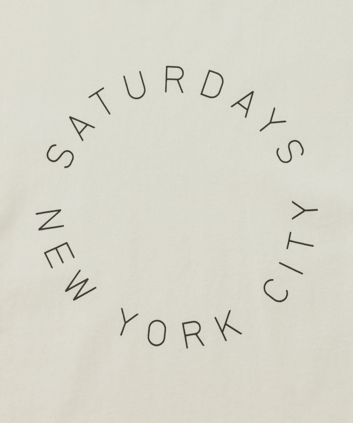 Circular Saturdays Logo T-Shirt