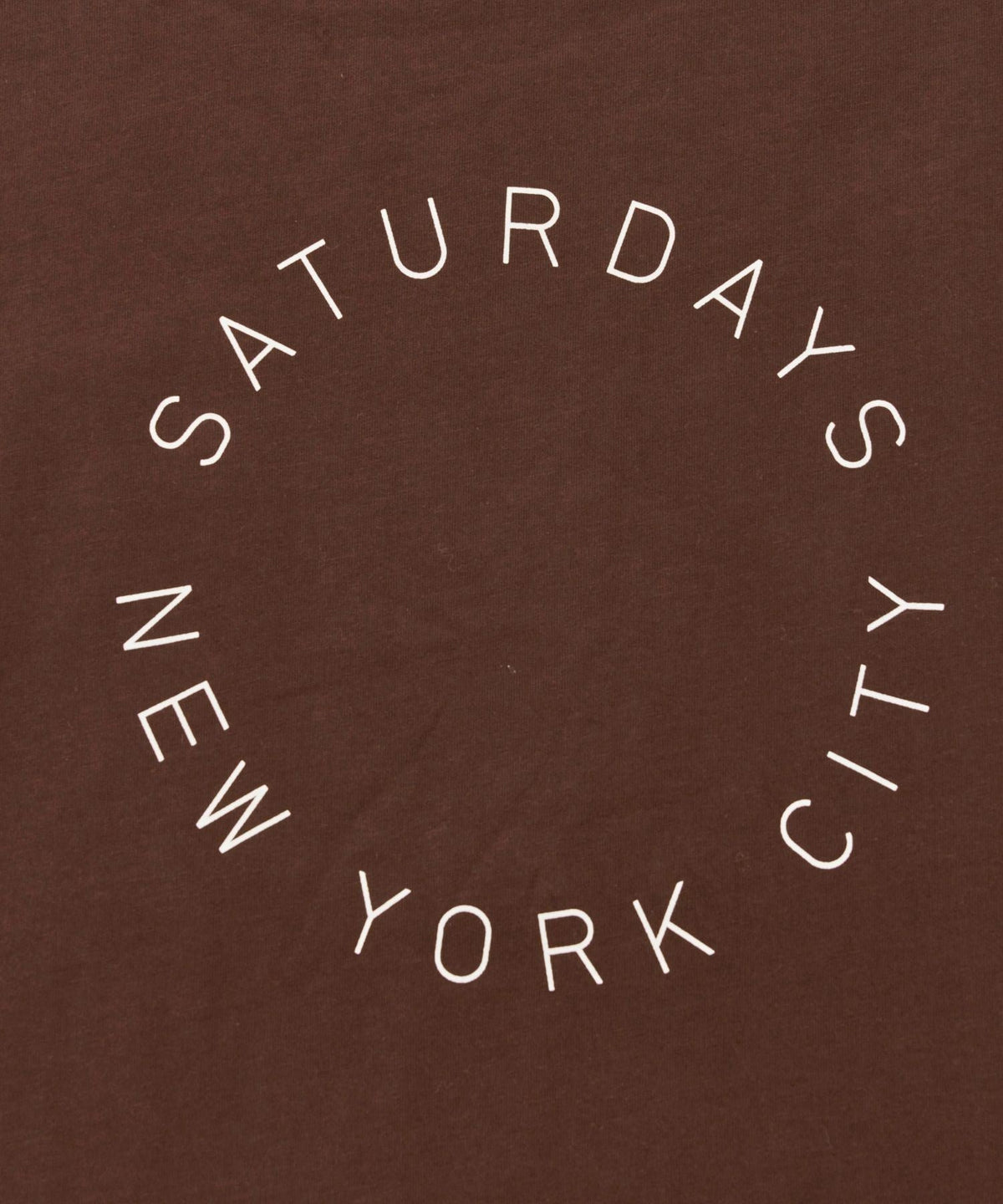 Circular Saturdays Logo T-Shirt