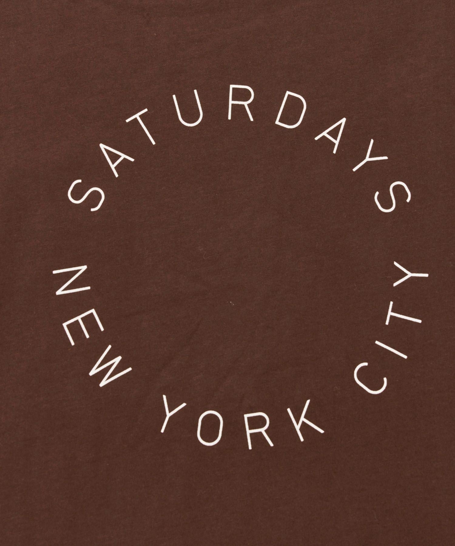 Circular Saturdays Logo T-Shirt