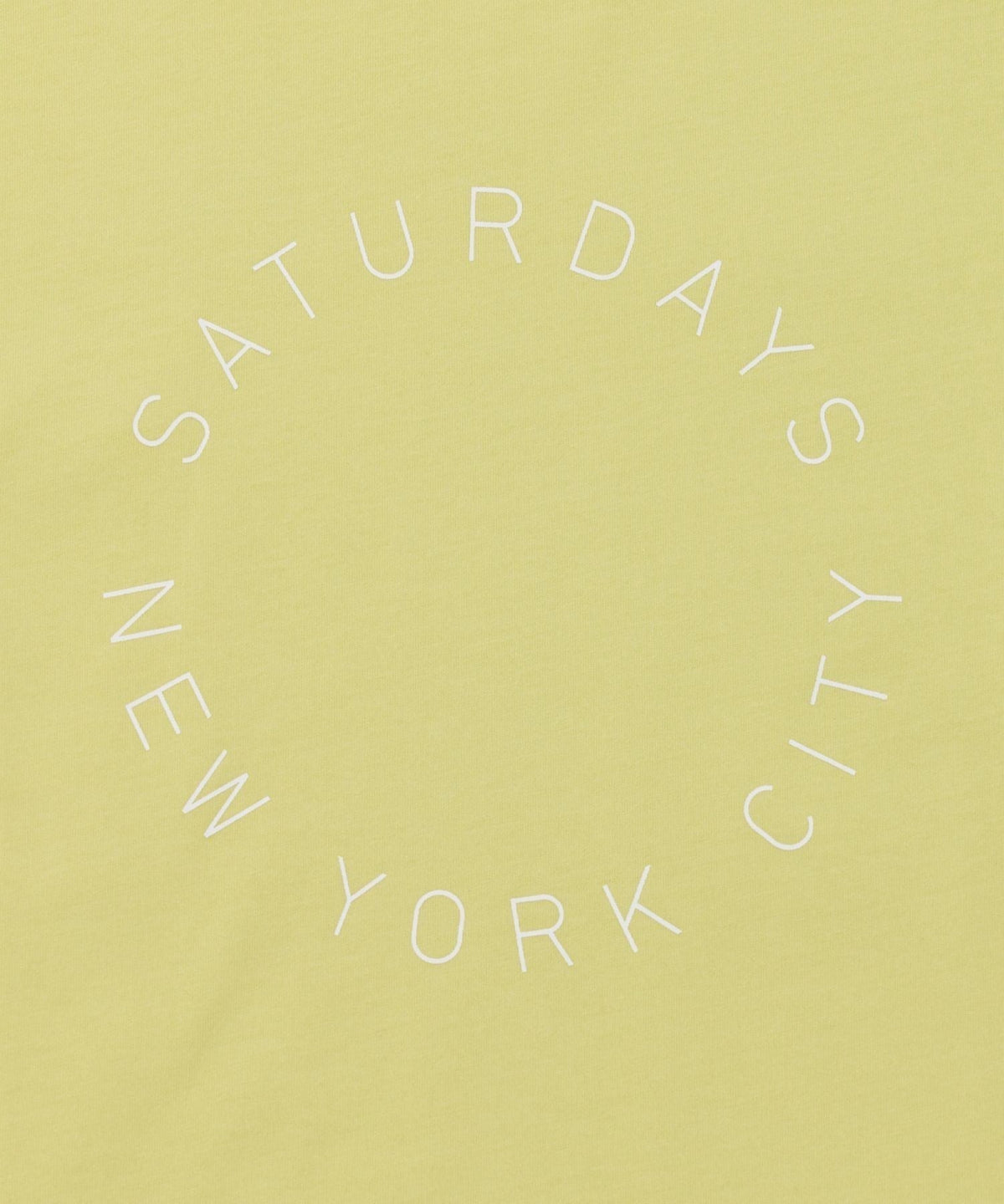 Circular Saturdays Logo T-Shirt