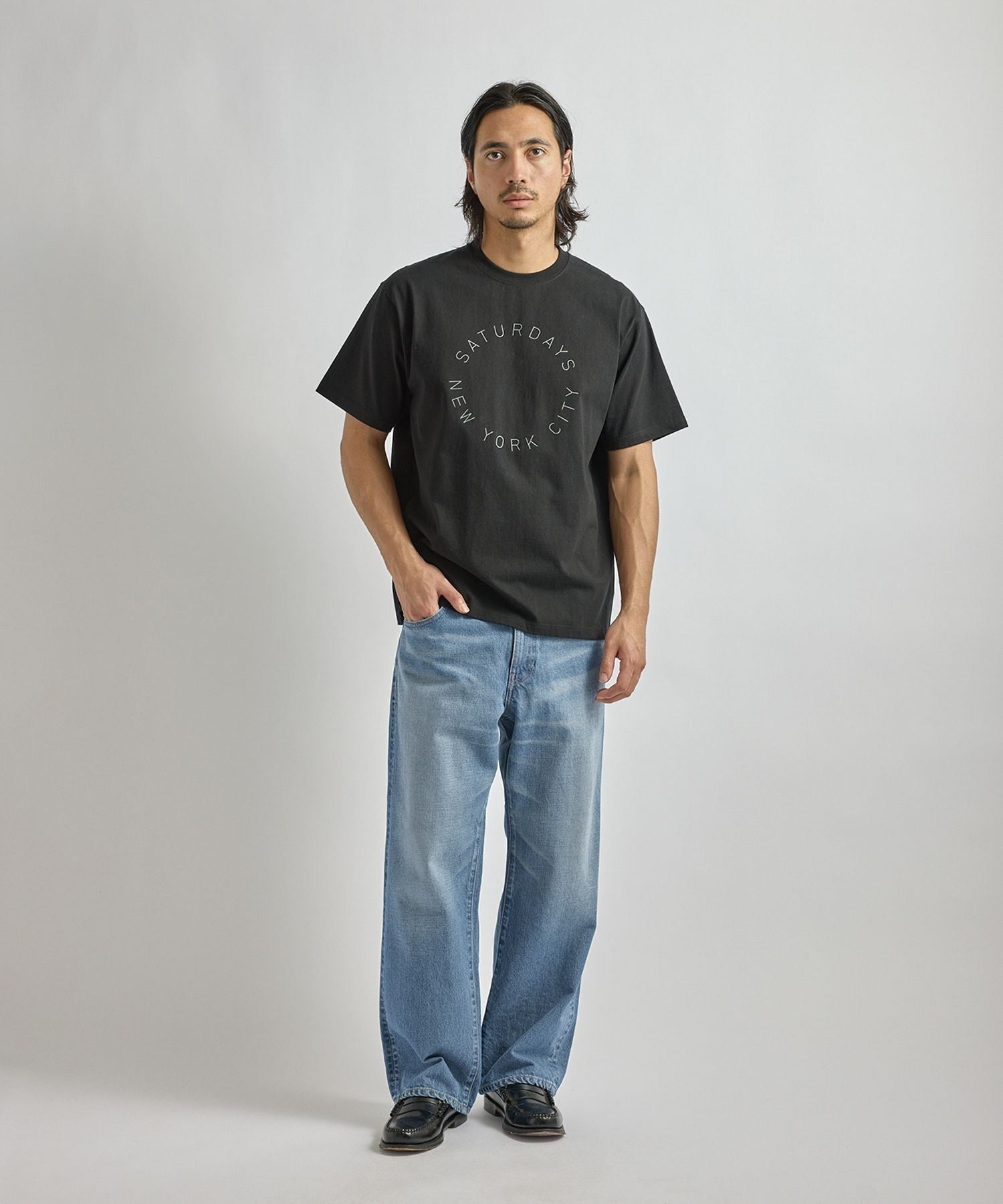 Circular Saturdays Logo T-Shirt