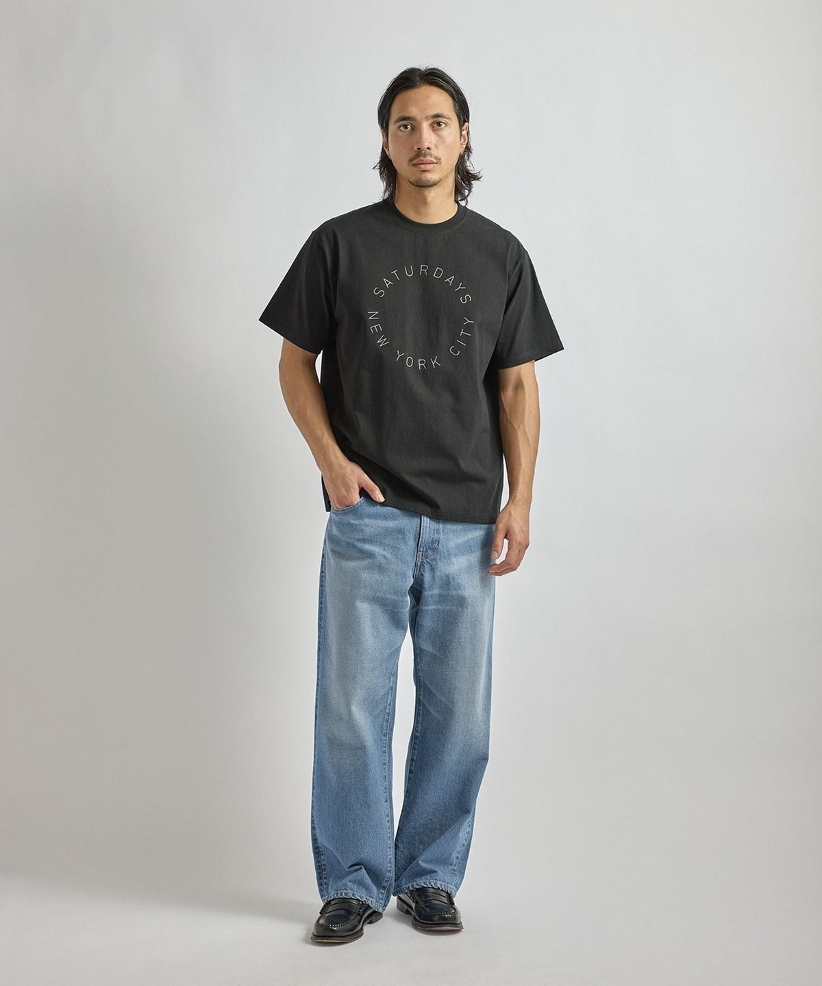 Circular Saturdays Logo T-Shirt