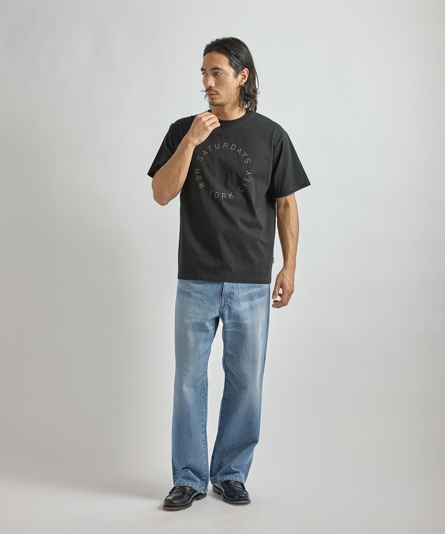 Circular Saturdays Logo T-Shirt