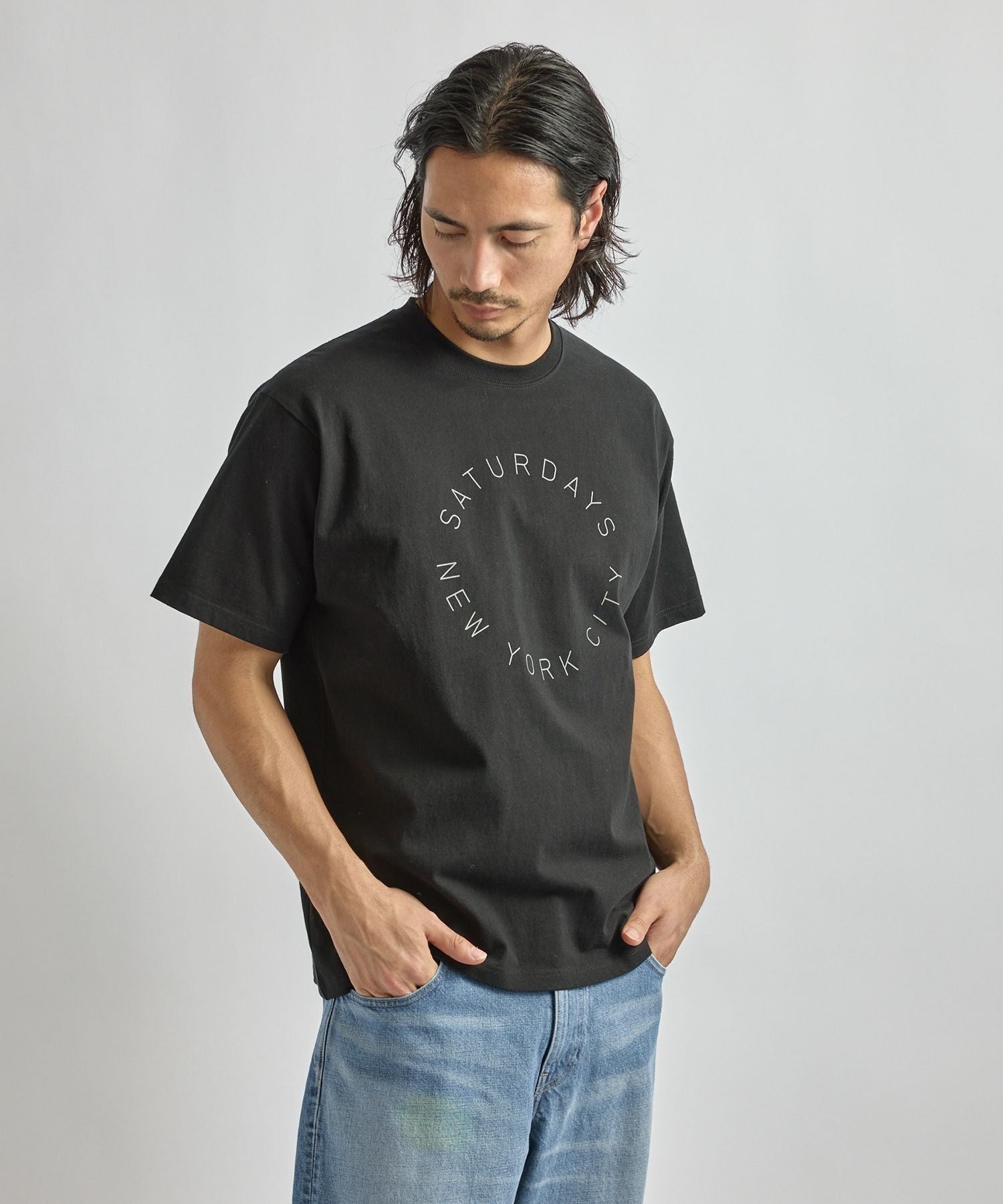 Circular Saturdays Logo T-Shirt