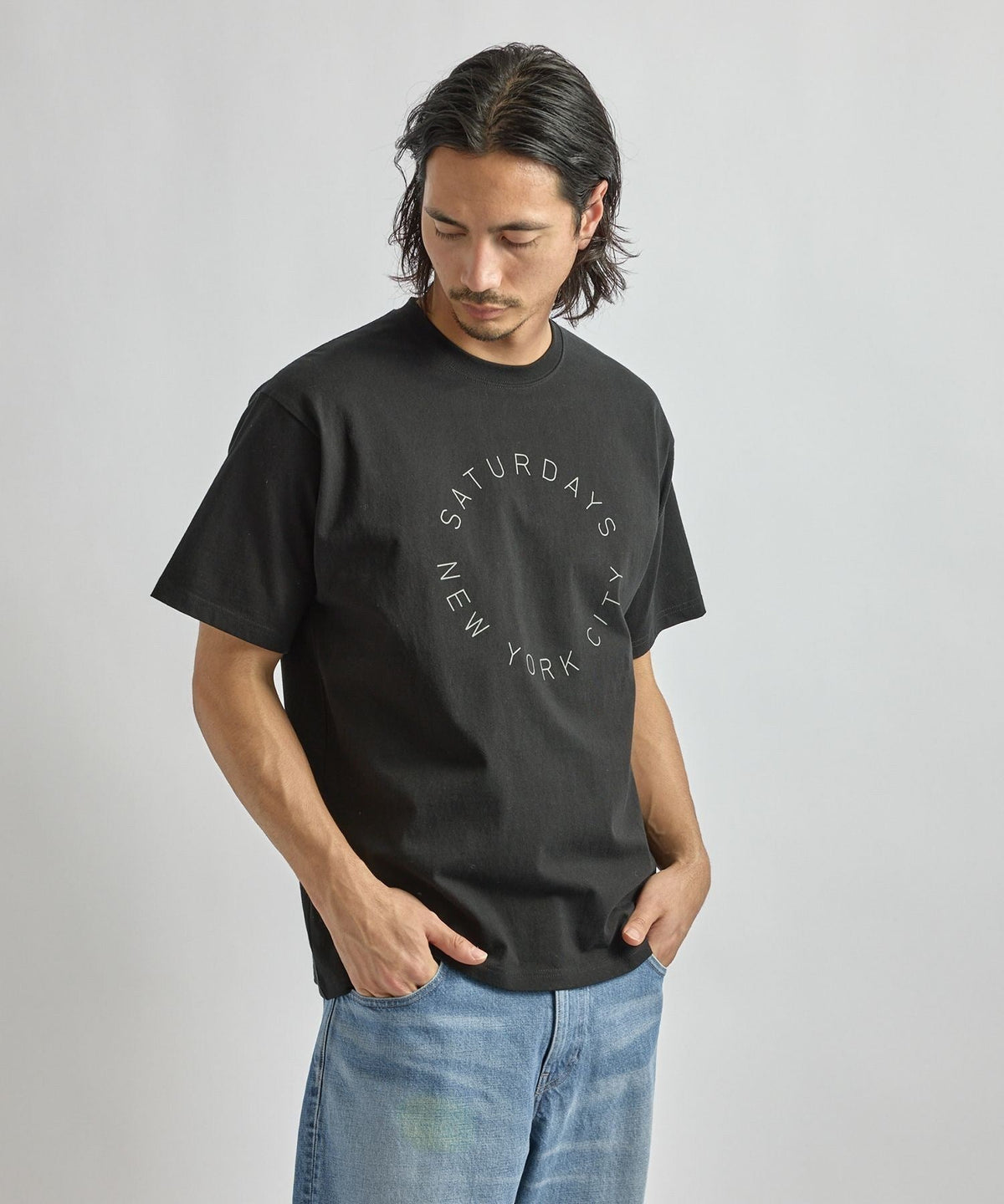 Circular Saturdays Logo T-Shirt