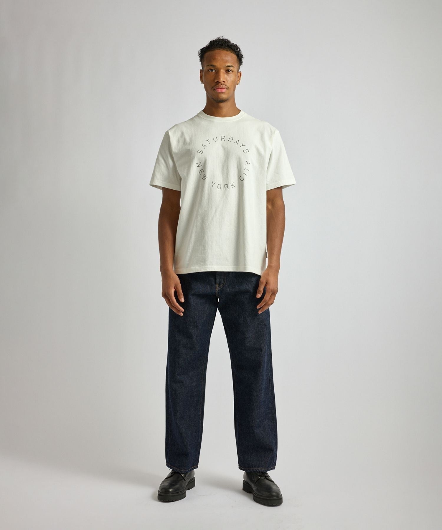 Circular Saturdays Logo T-Shirt