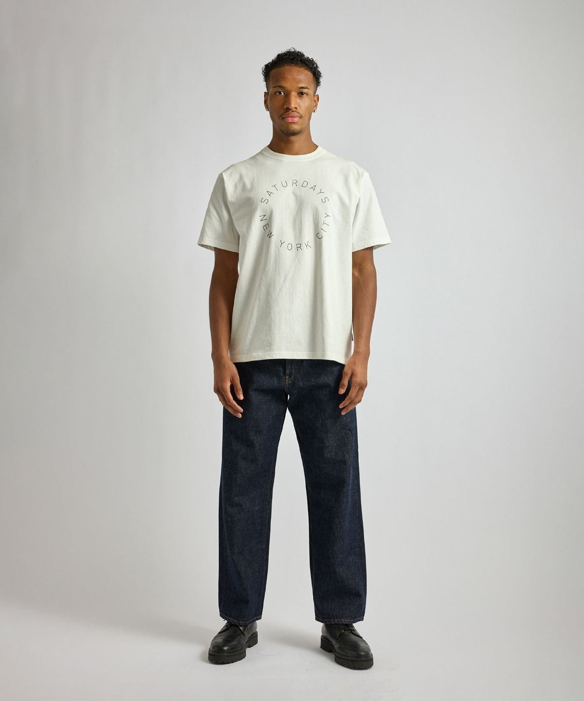 Circular Saturdays Logo T-Shirt