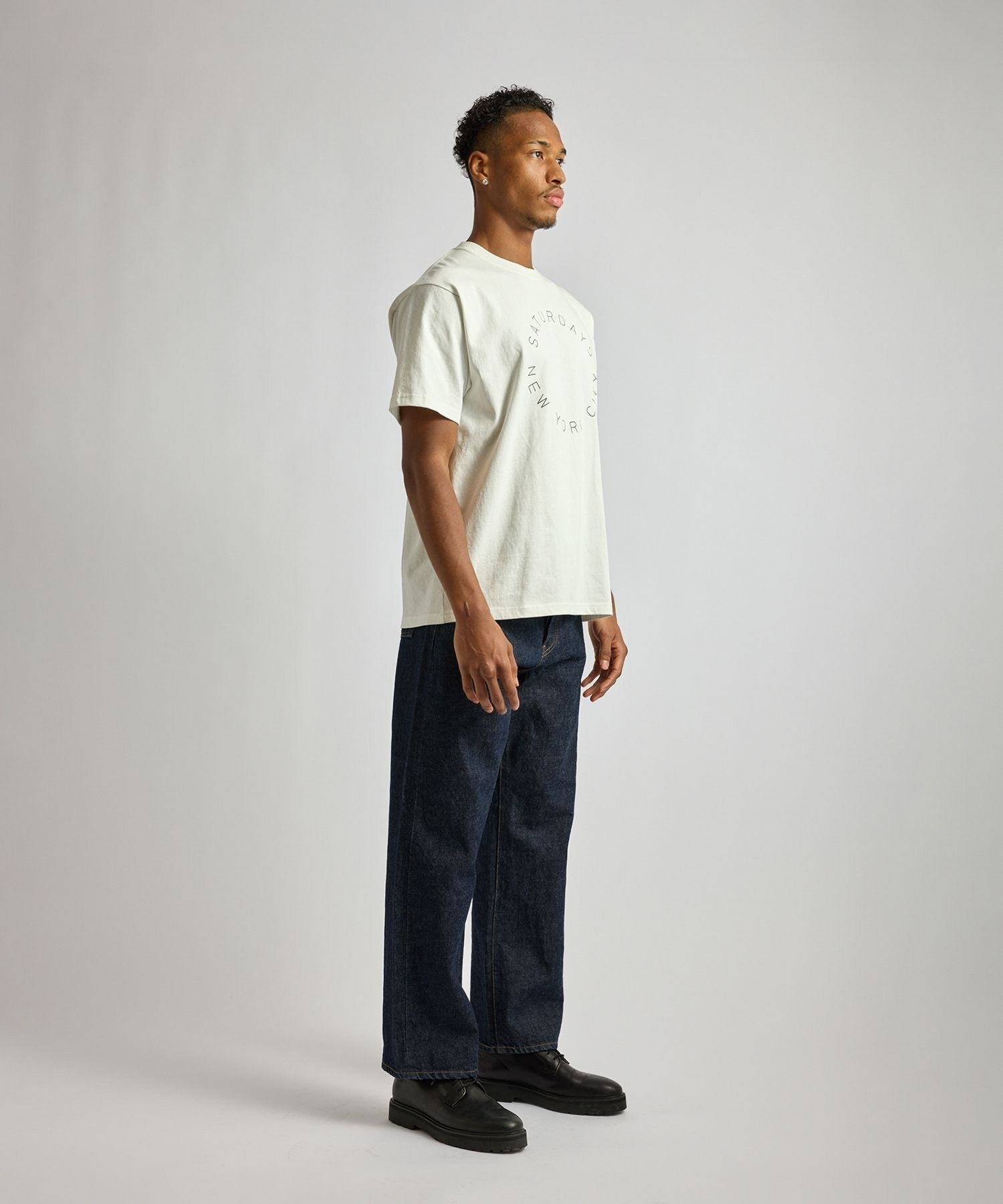Circular Saturdays Logo T-Shirt