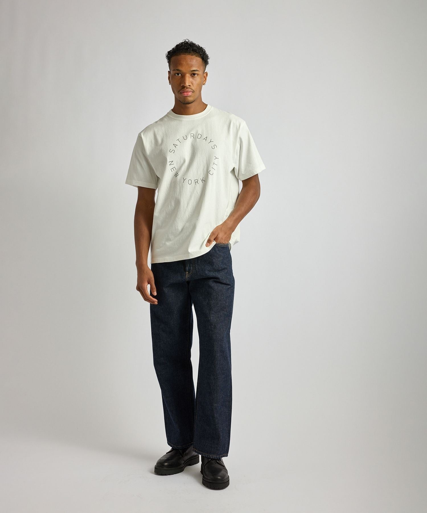Circular Saturdays Logo T-Shirt