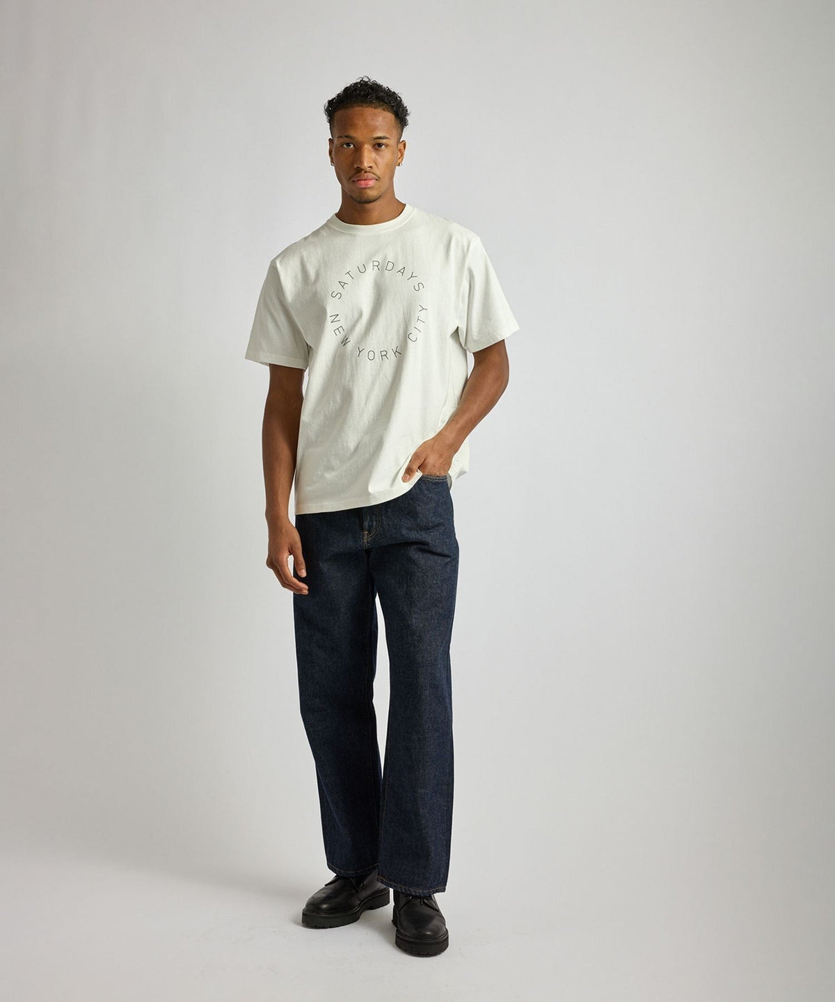 Circular Saturdays Logo T-Shirt