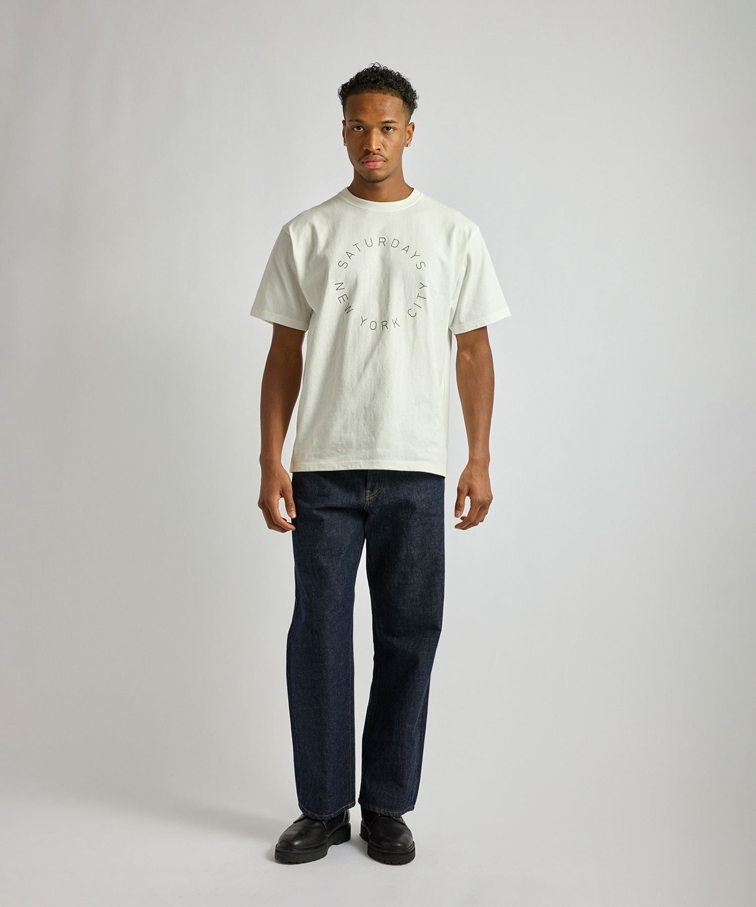Circular Saturdays Logo T-Shirt