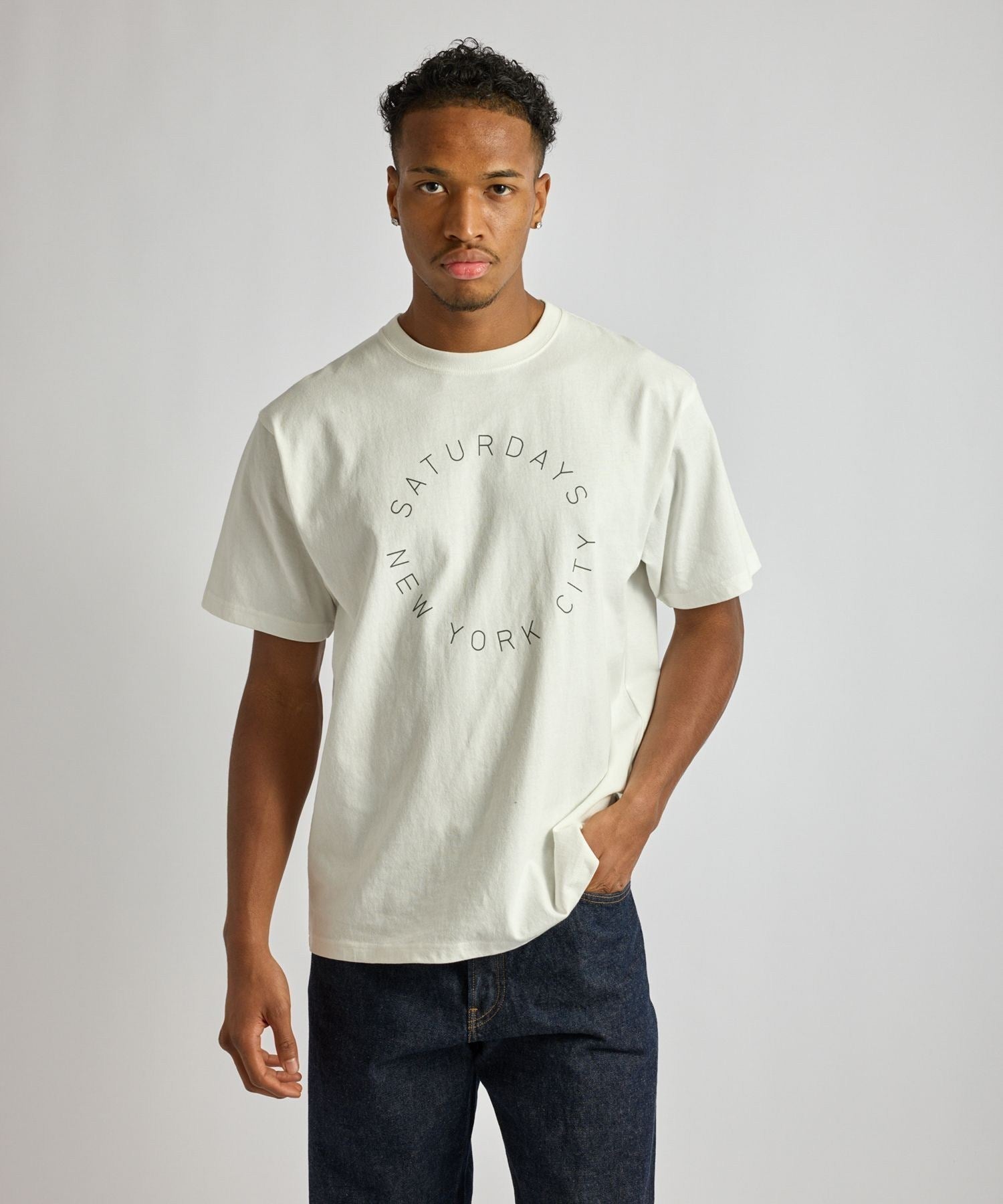 Circular Saturdays Logo T-Shirt