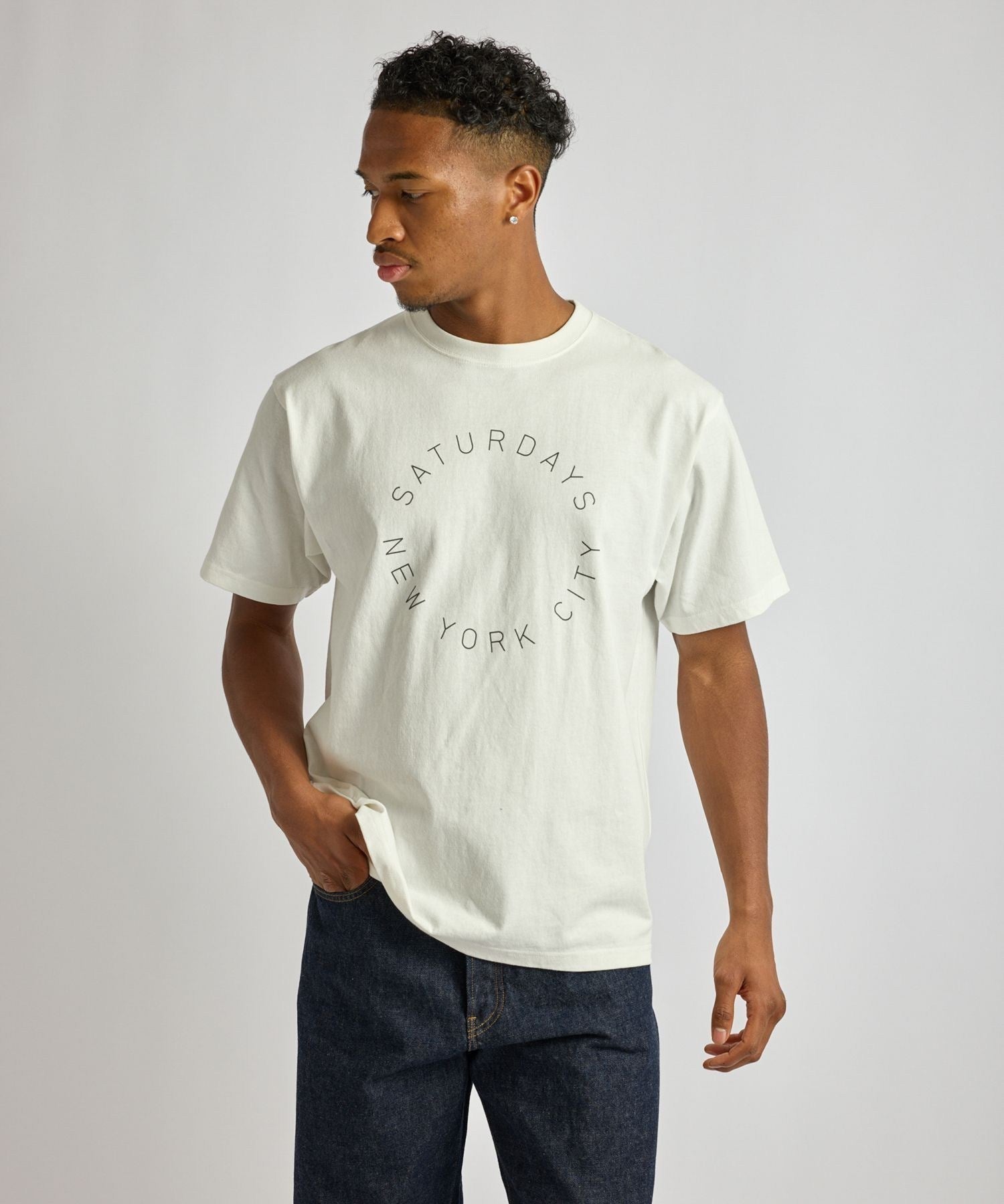 Circular Saturdays Logo T-Shirt