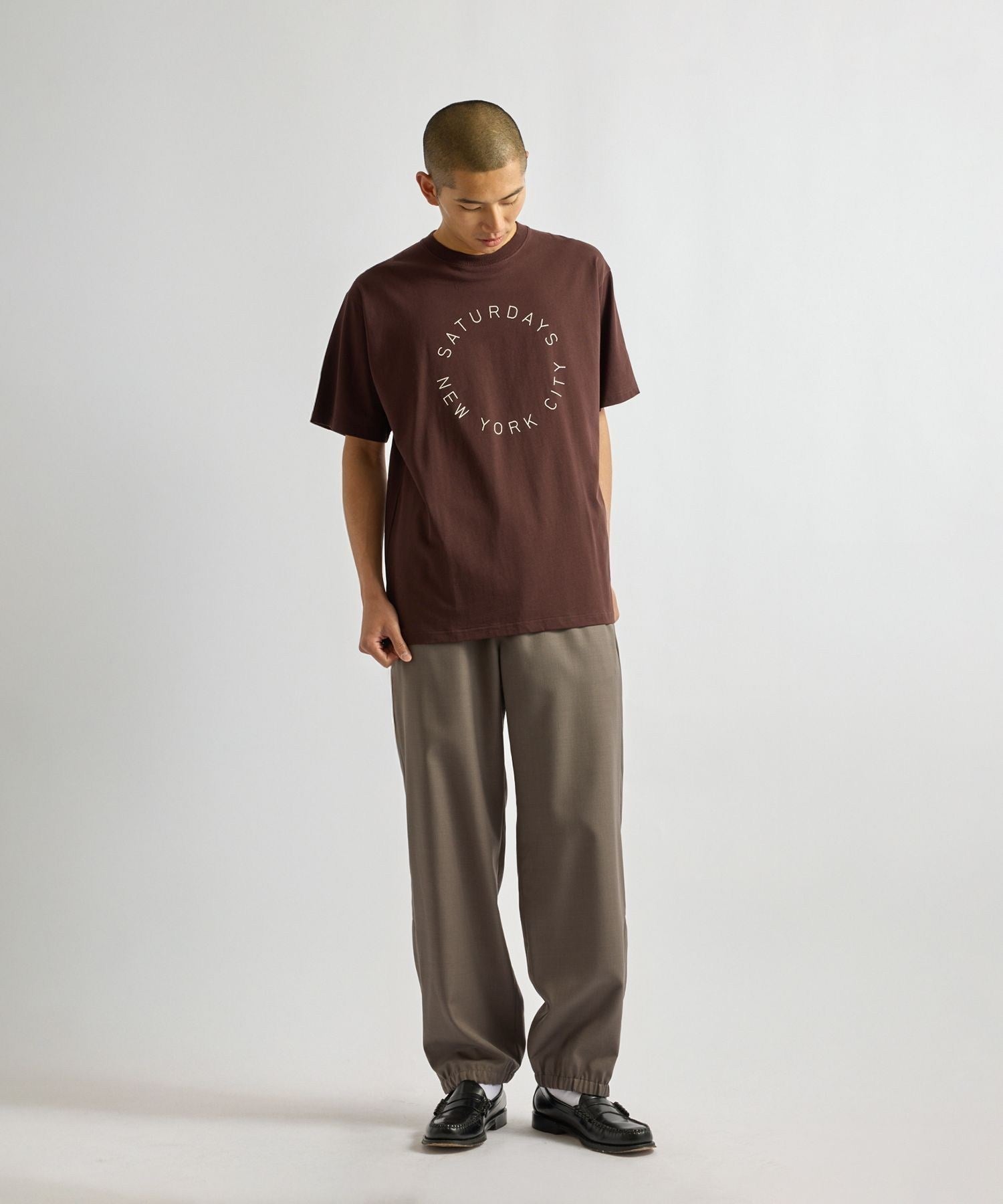 Circular Saturdays Logo T-Shirt