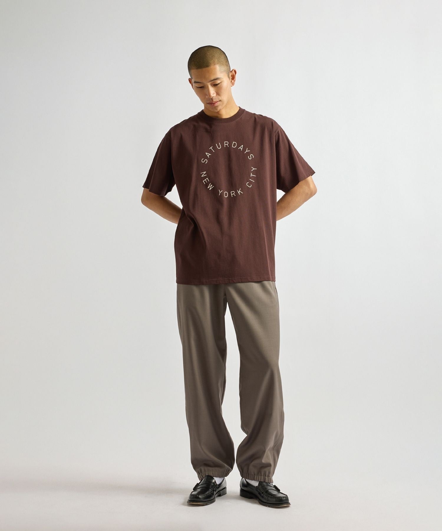 Circular Saturdays Logo T-Shirt
