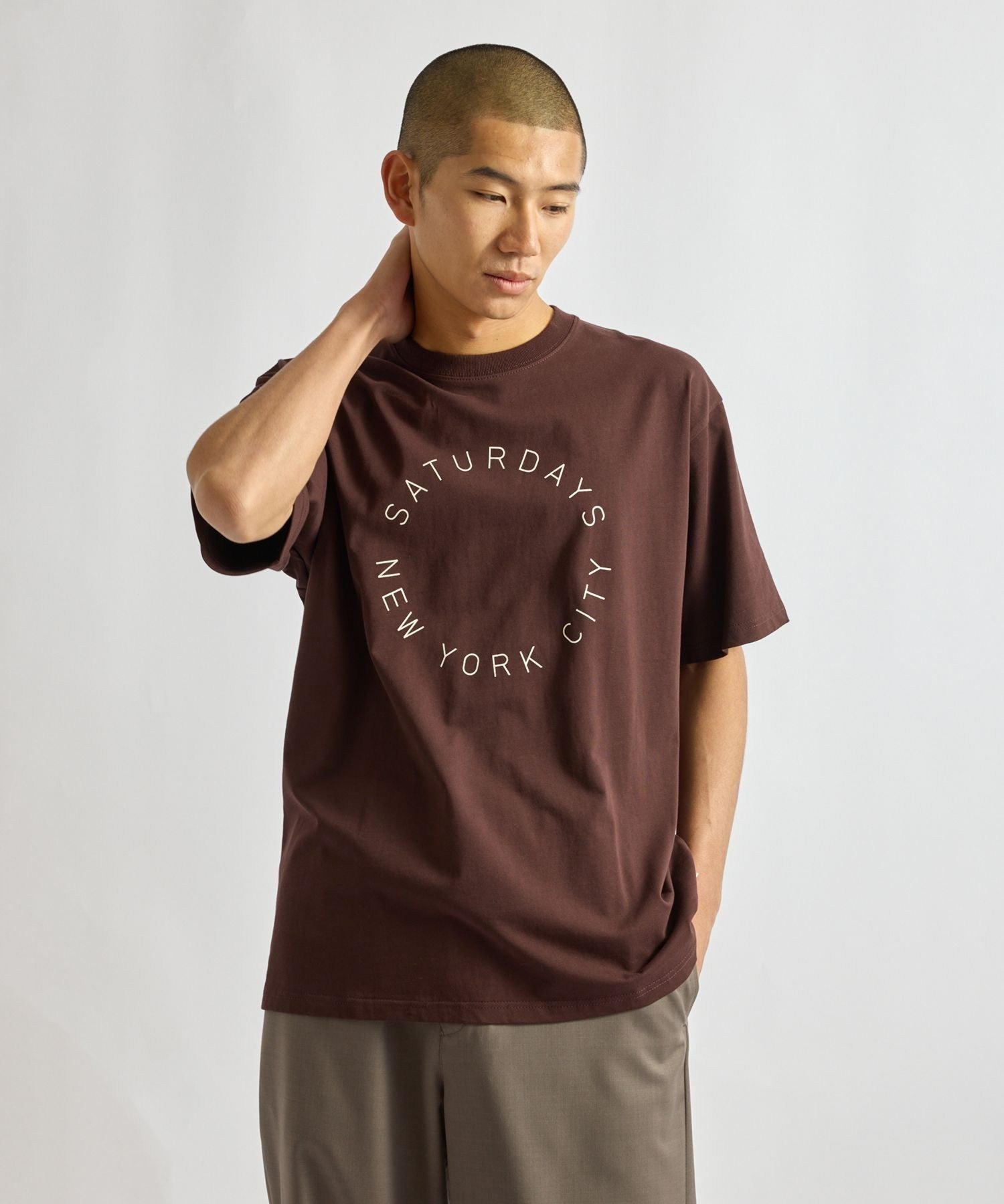 Circular Saturdays Logo T-Shirt