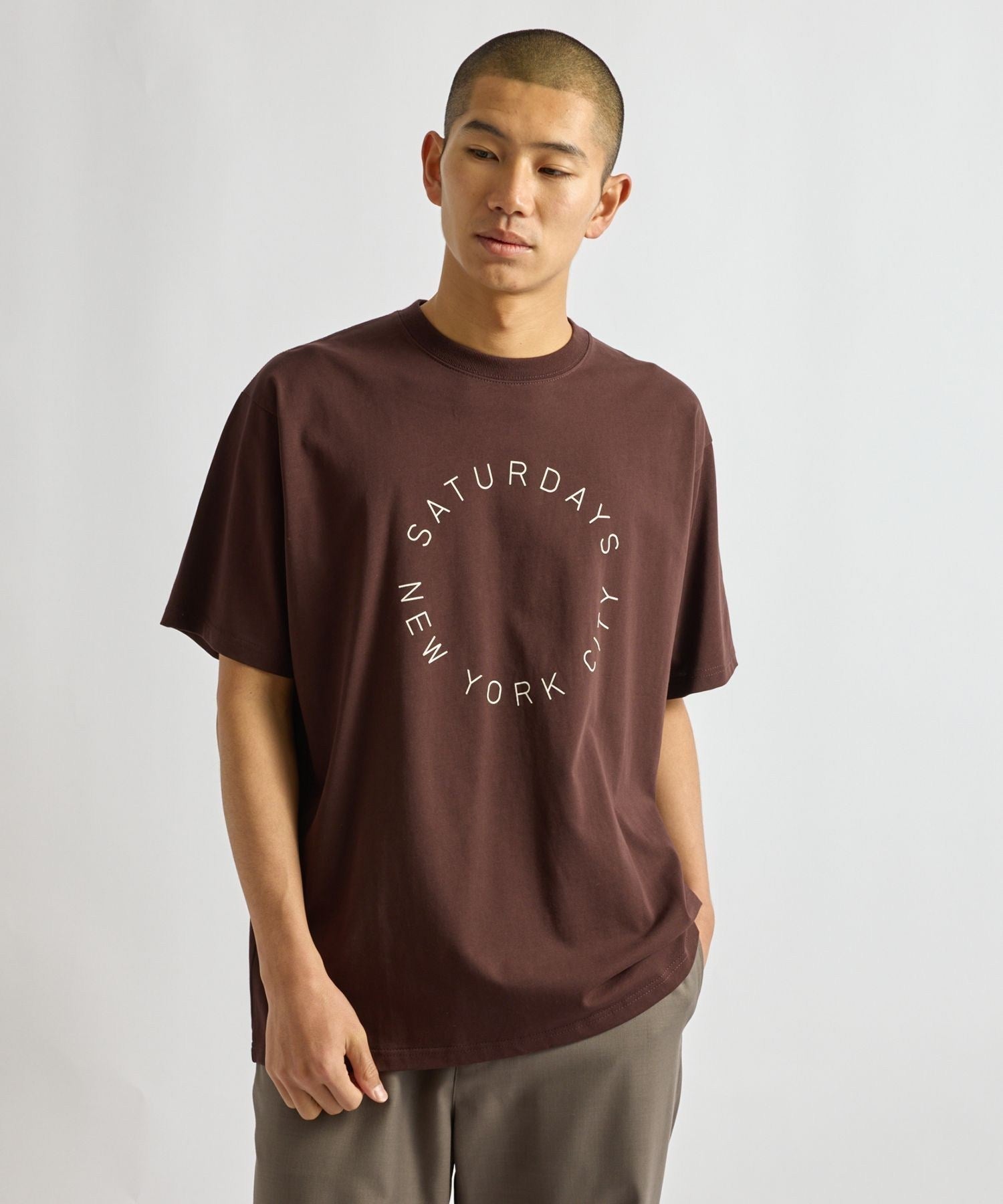 Circular Saturdays Logo T-Shirt
