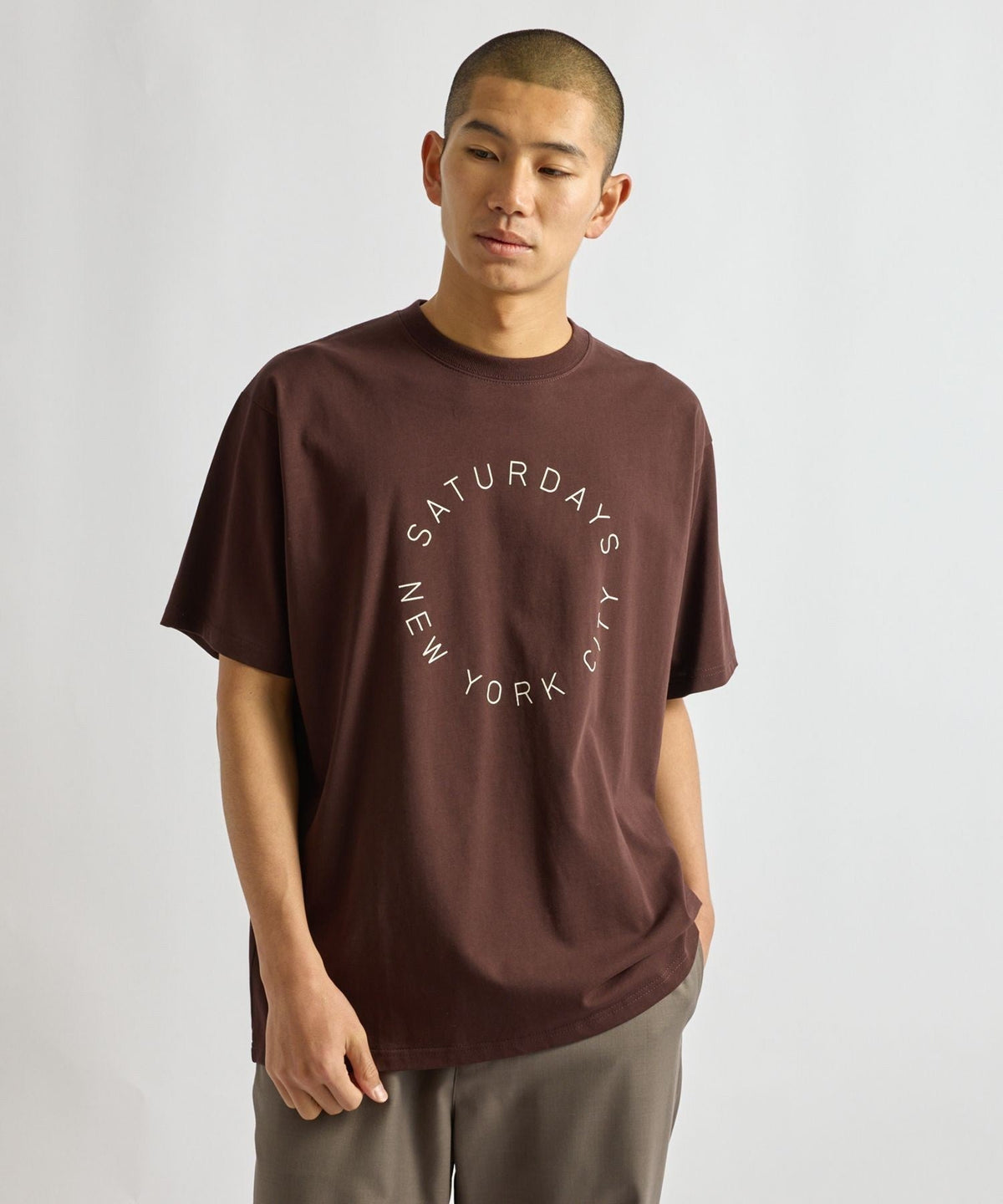Circular Saturdays Logo T-Shirt