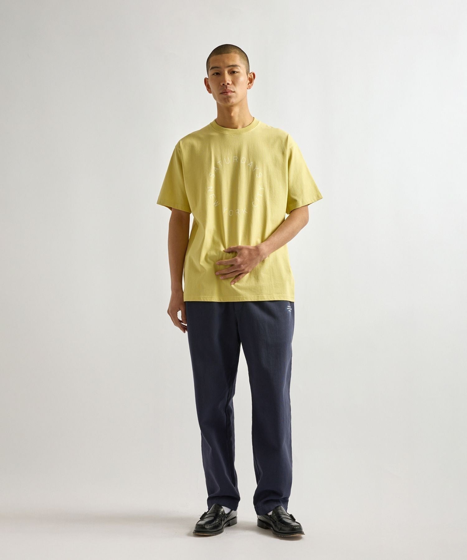 Circular Saturdays Logo T-Shirt