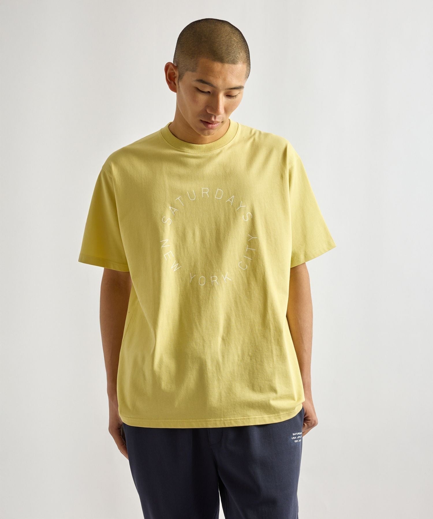 Circular Saturdays Logo T-Shirt