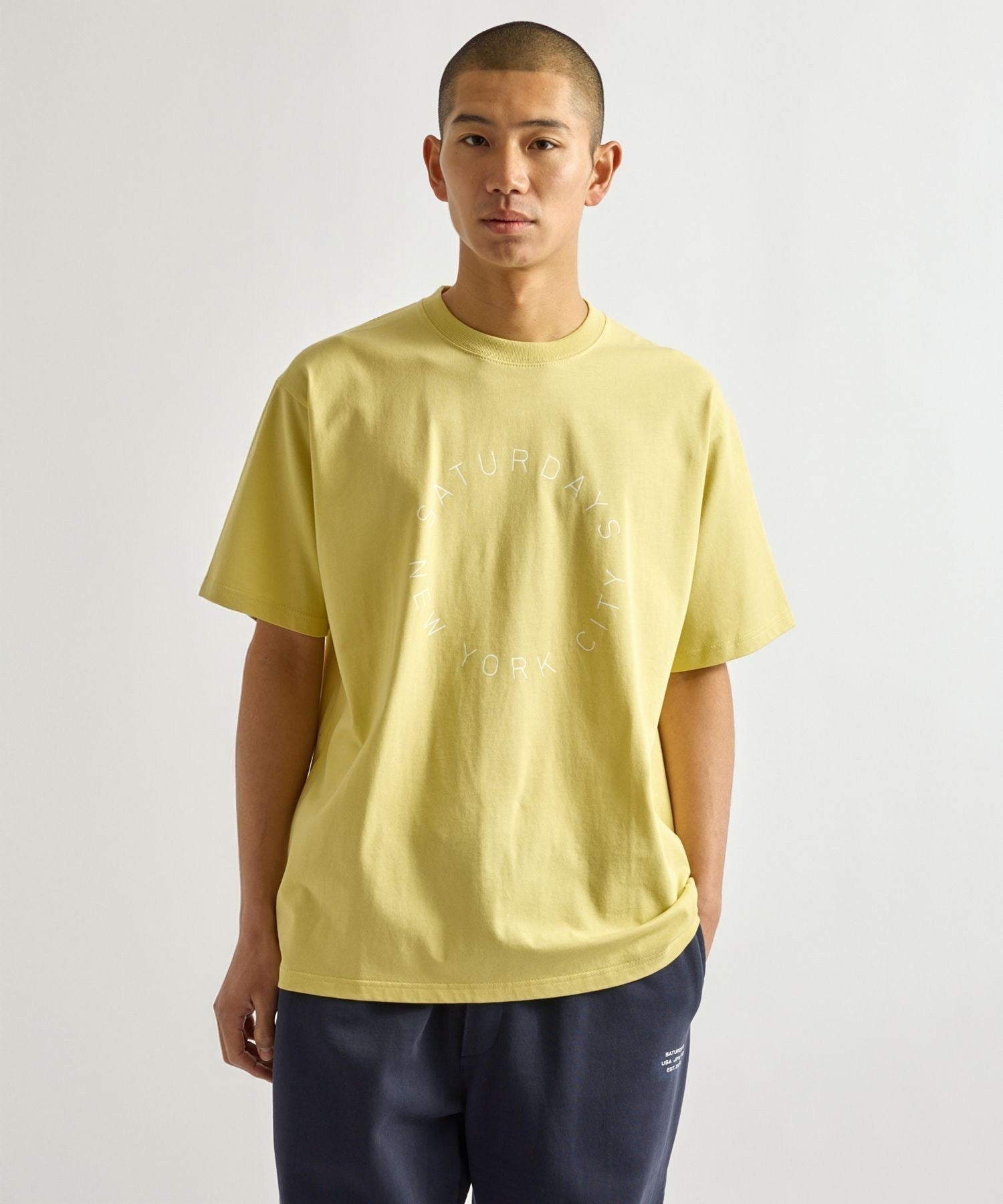 Circular Saturdays Logo T-Shirt