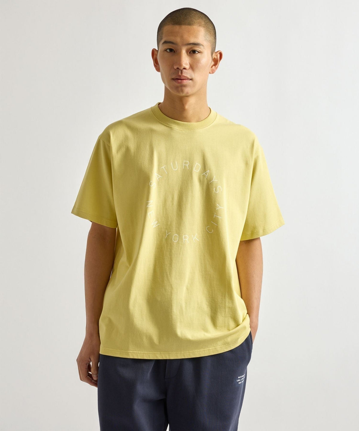 Circular Saturdays Logo T-Shirt