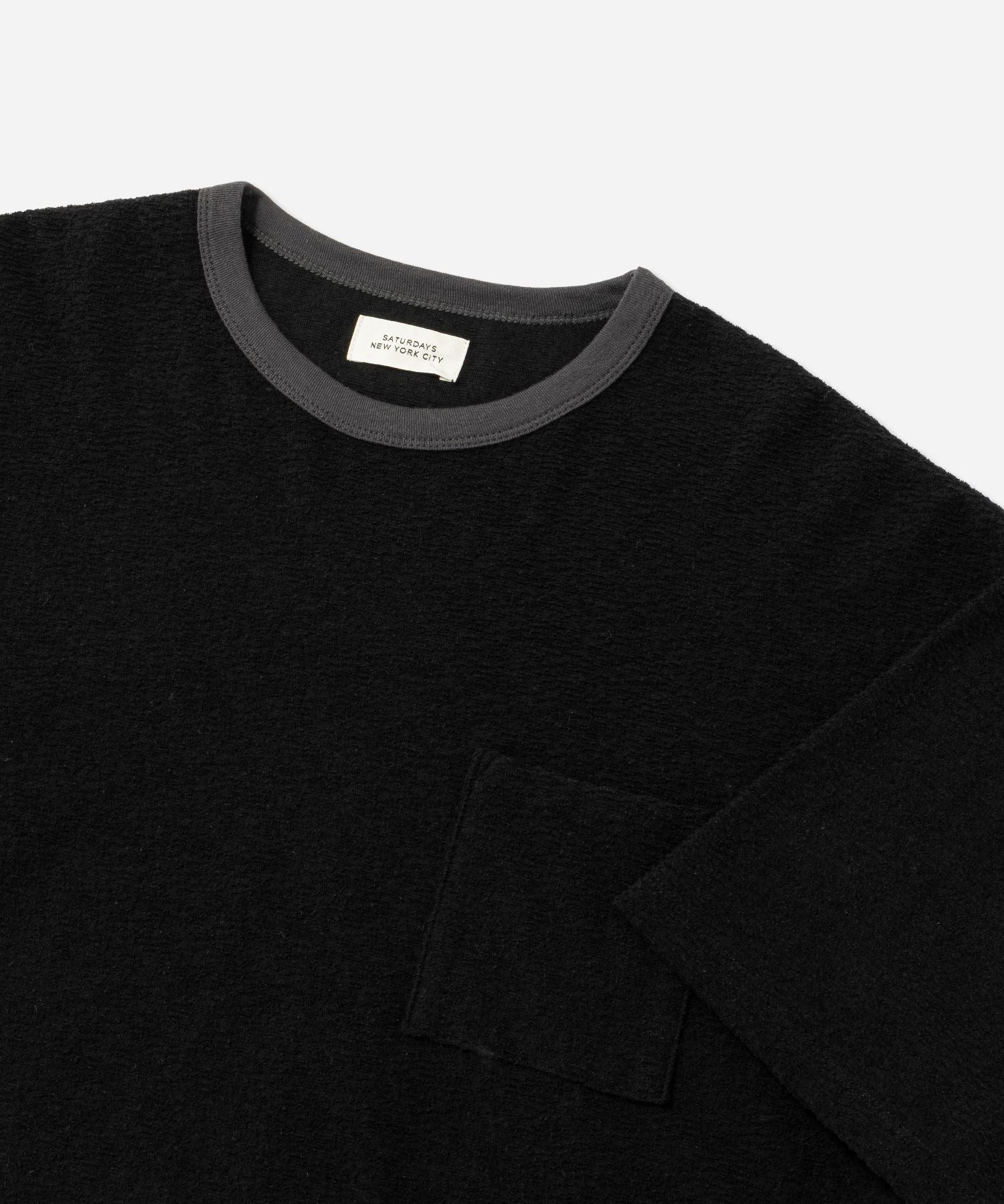 Ringer Pile Relaxed SS Tee