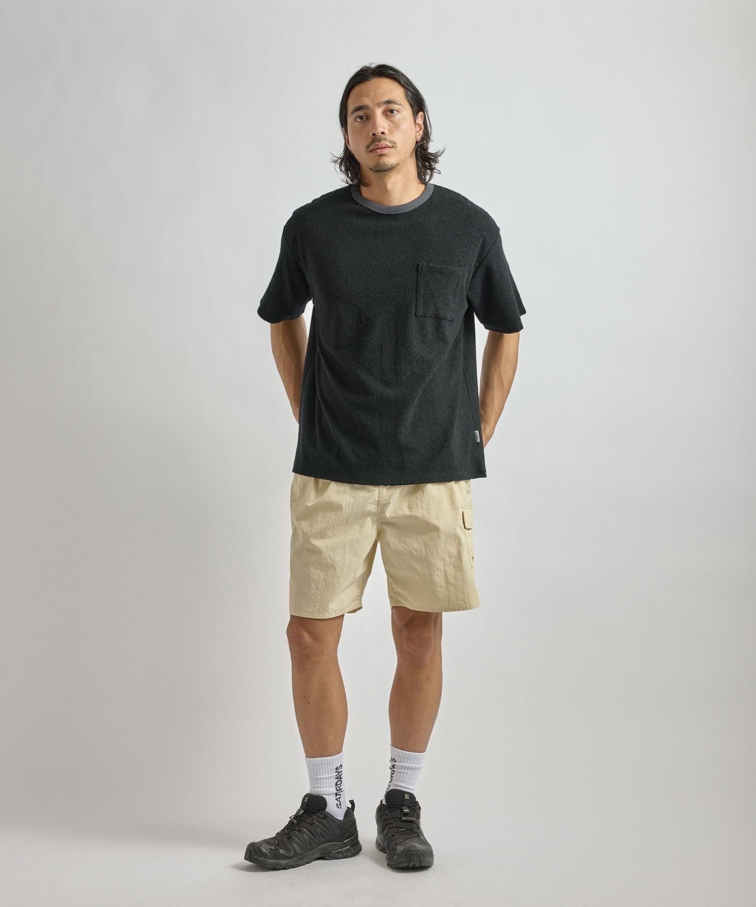 Ringer Pile Relaxed SS Tee