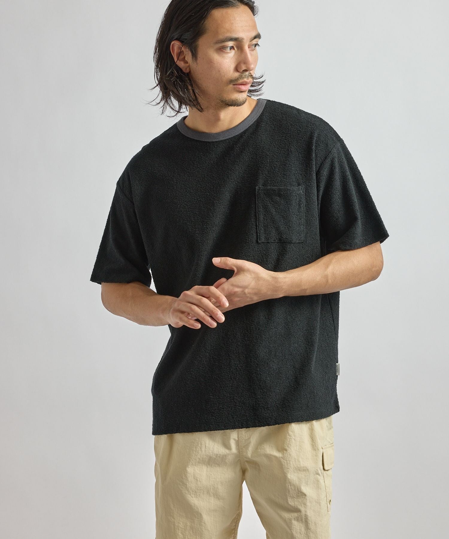 Ringer Pile Relaxed SS Tee