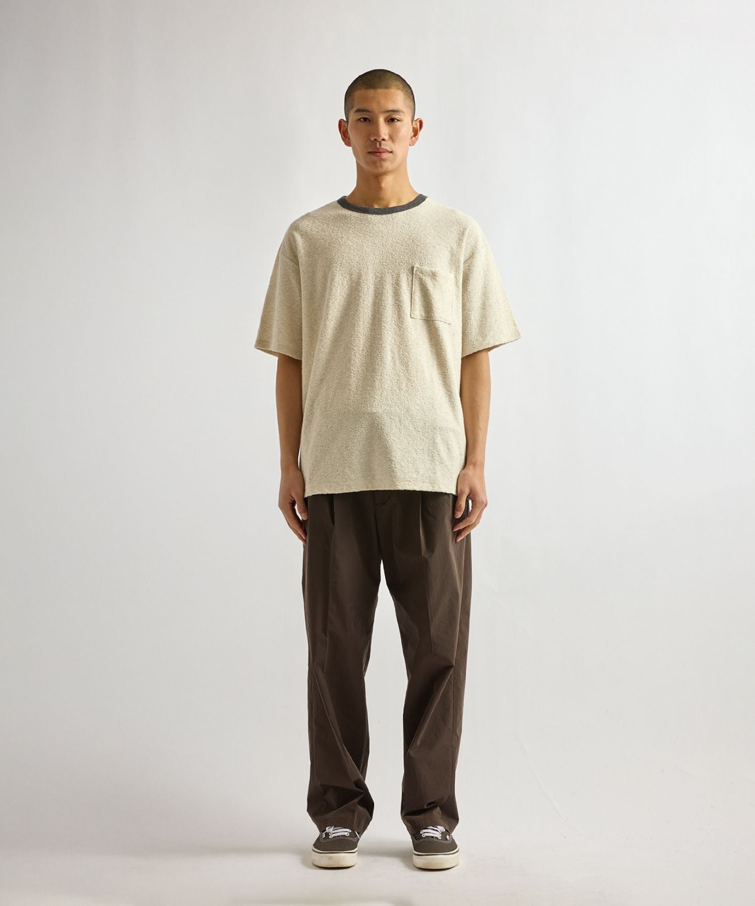 Ringer Pile Relaxed SS Tee