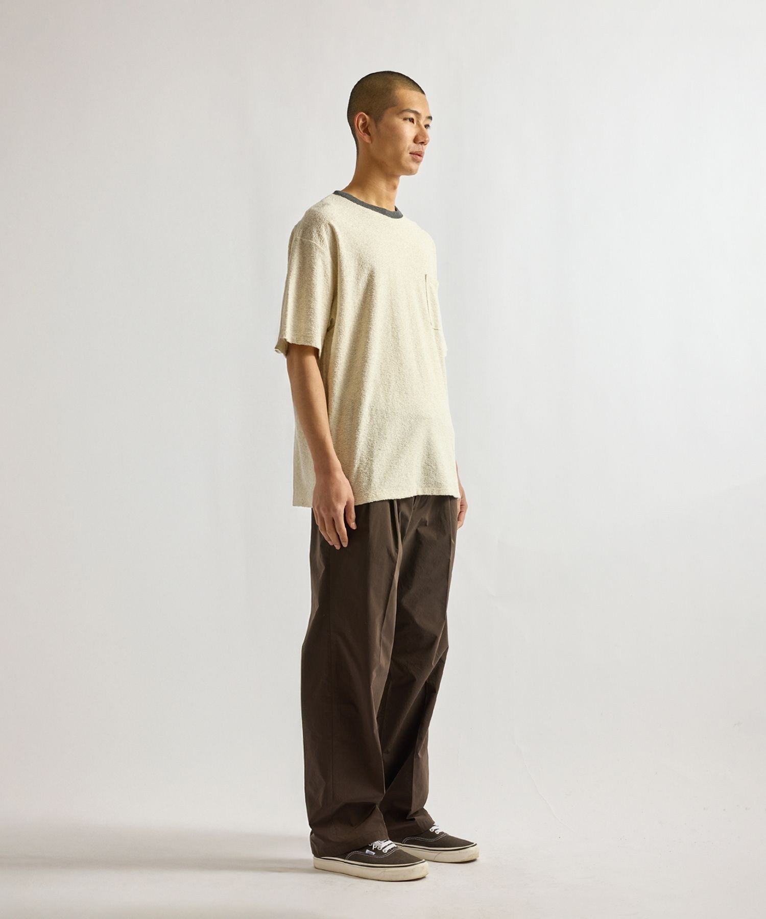 Ringer Pile Relaxed SS Tee