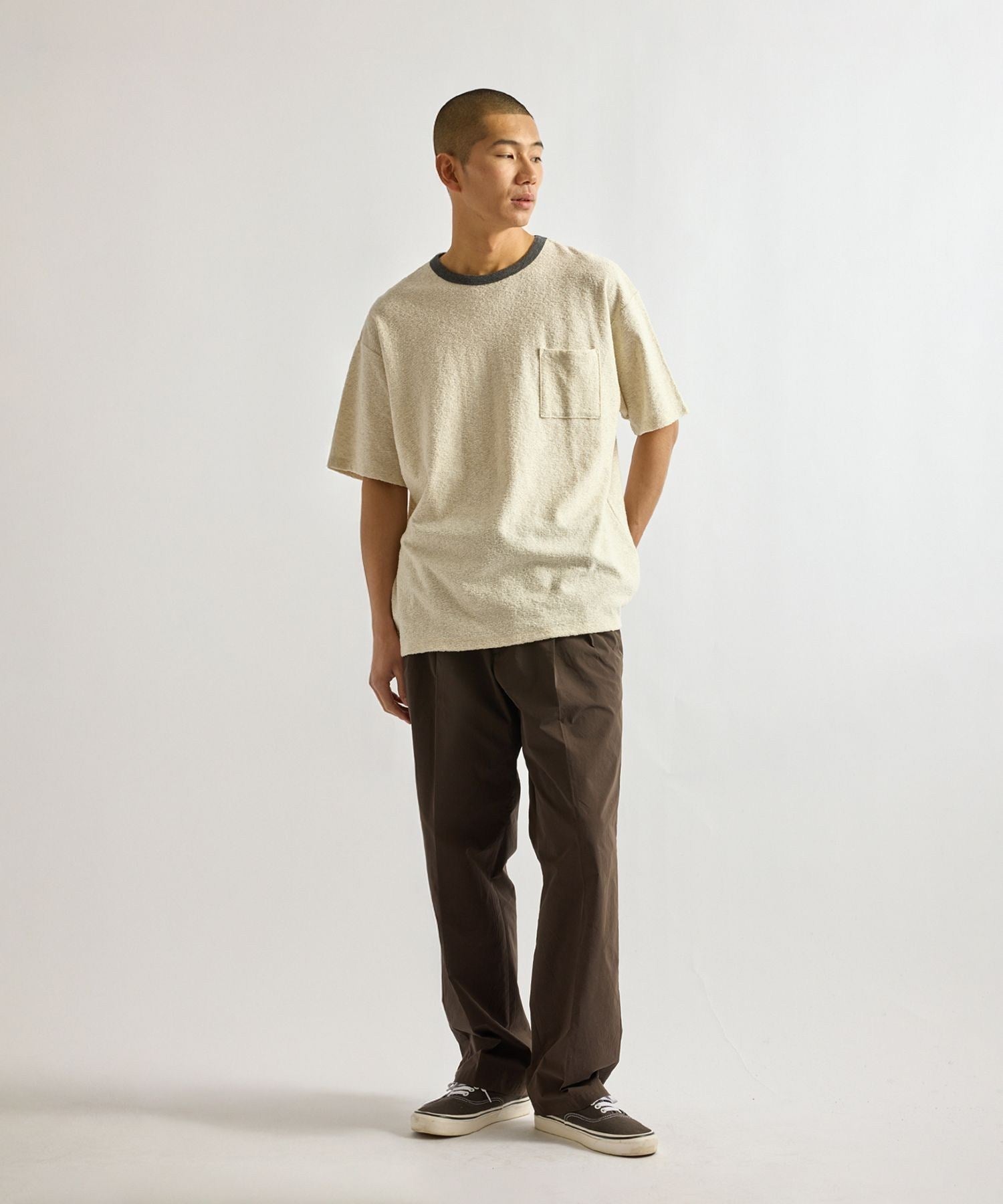Ringer Pile Relaxed SS Tee