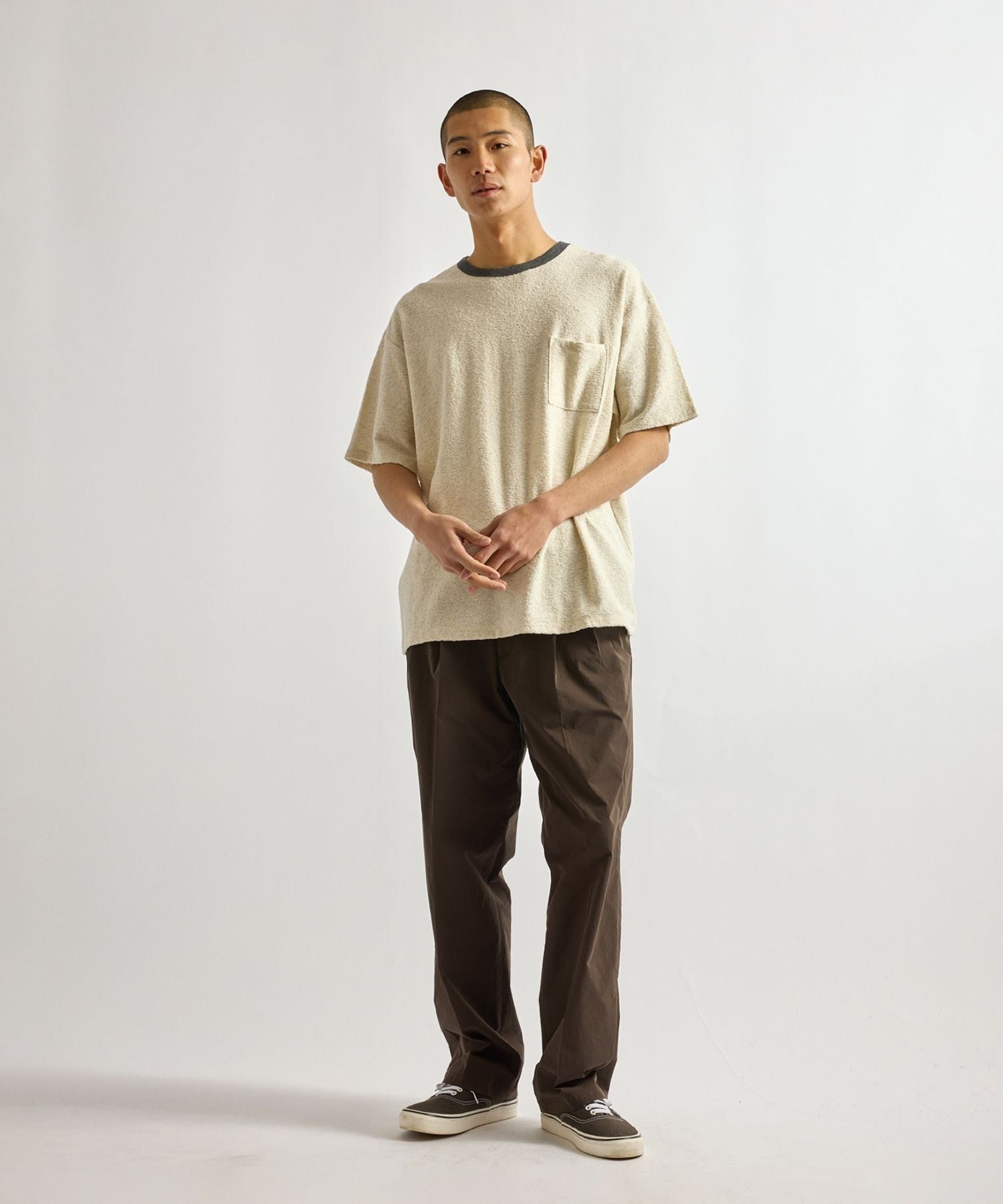 Ringer Pile Relaxed SS Tee