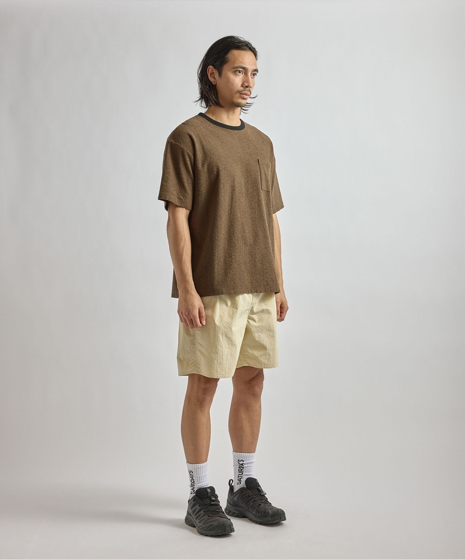 Ringer Pile Relaxed SS Tee