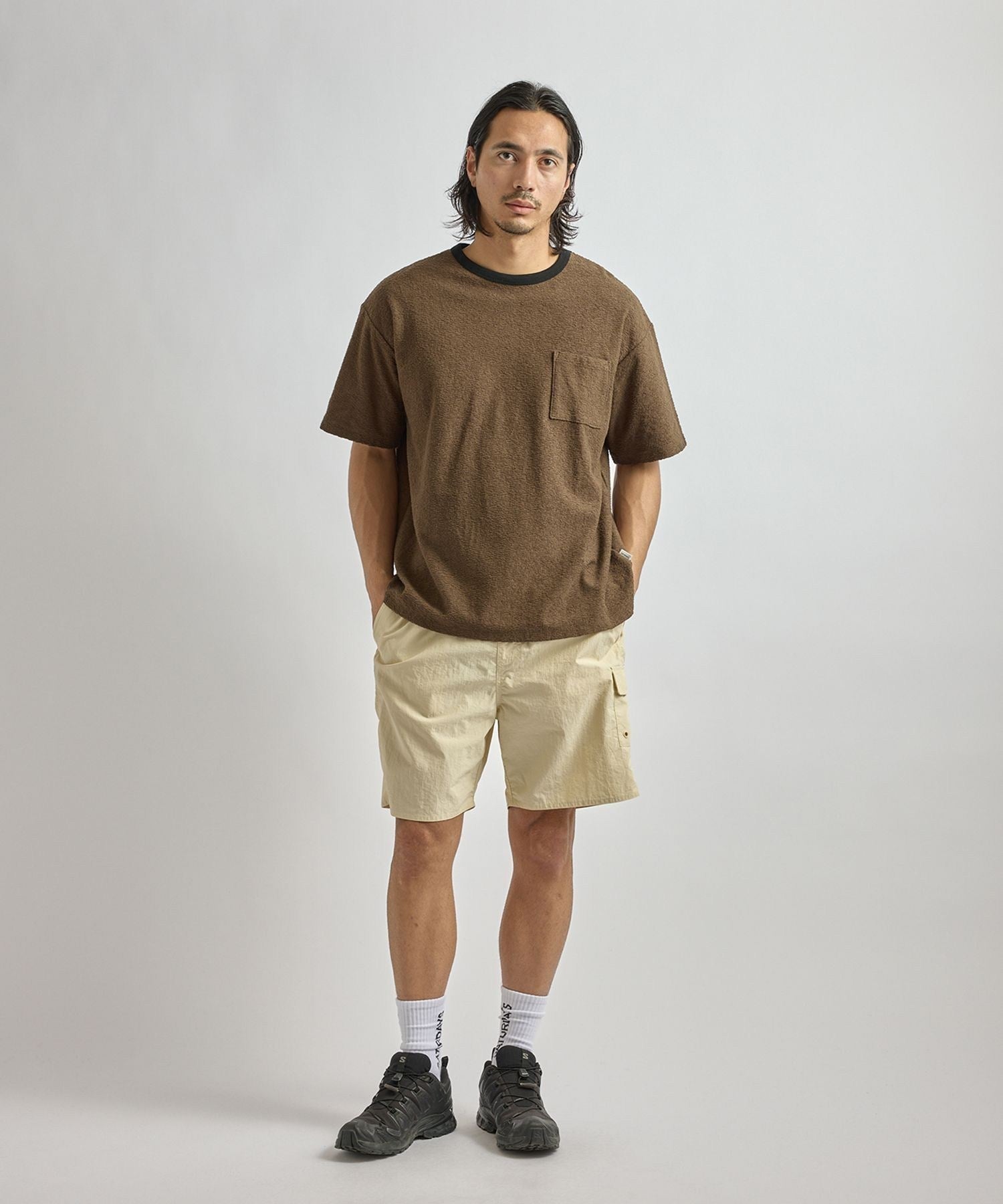 Ringer Pile Relaxed SS Tee